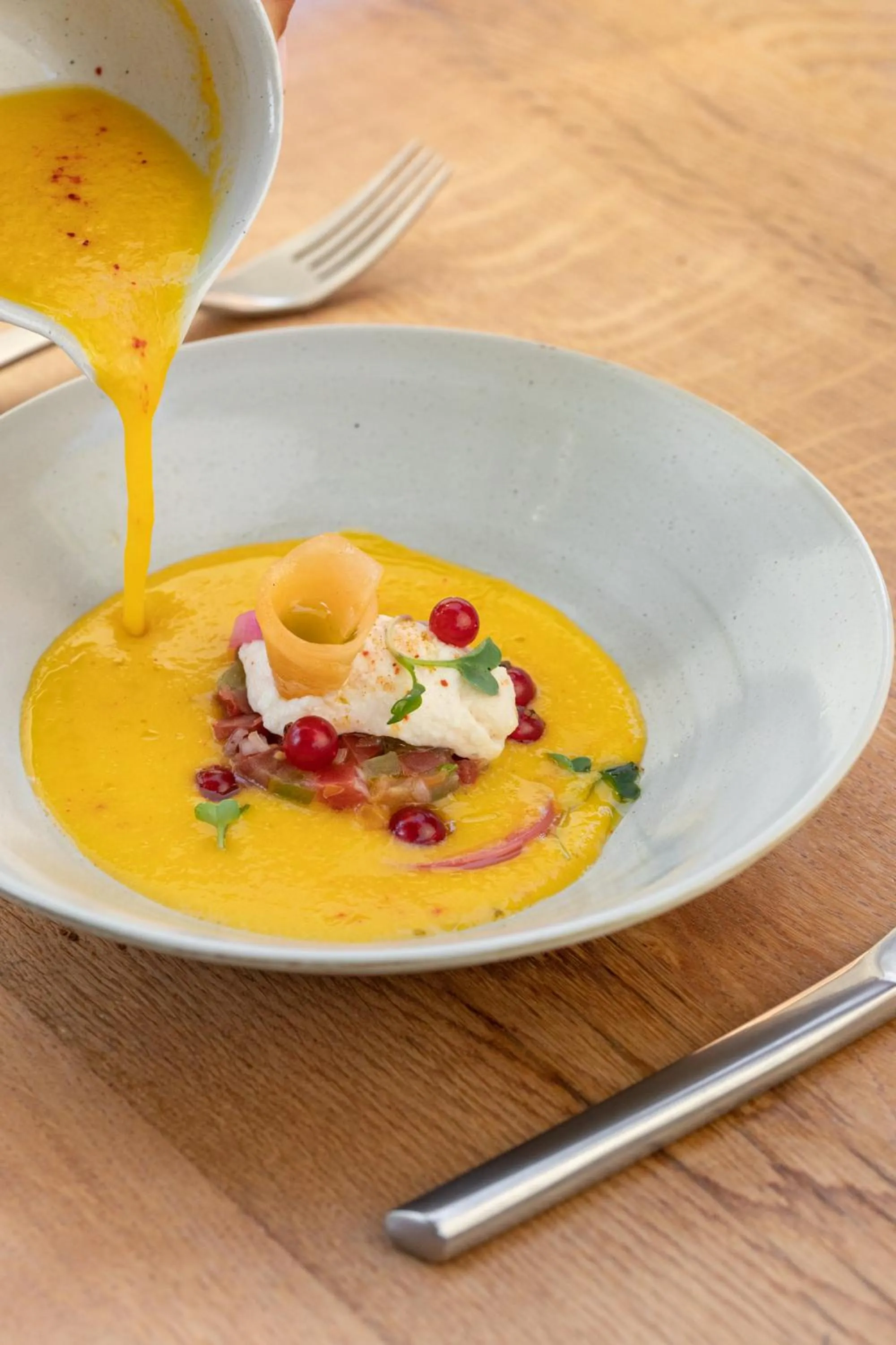 Restaurant/places to eat in Domaine Gao