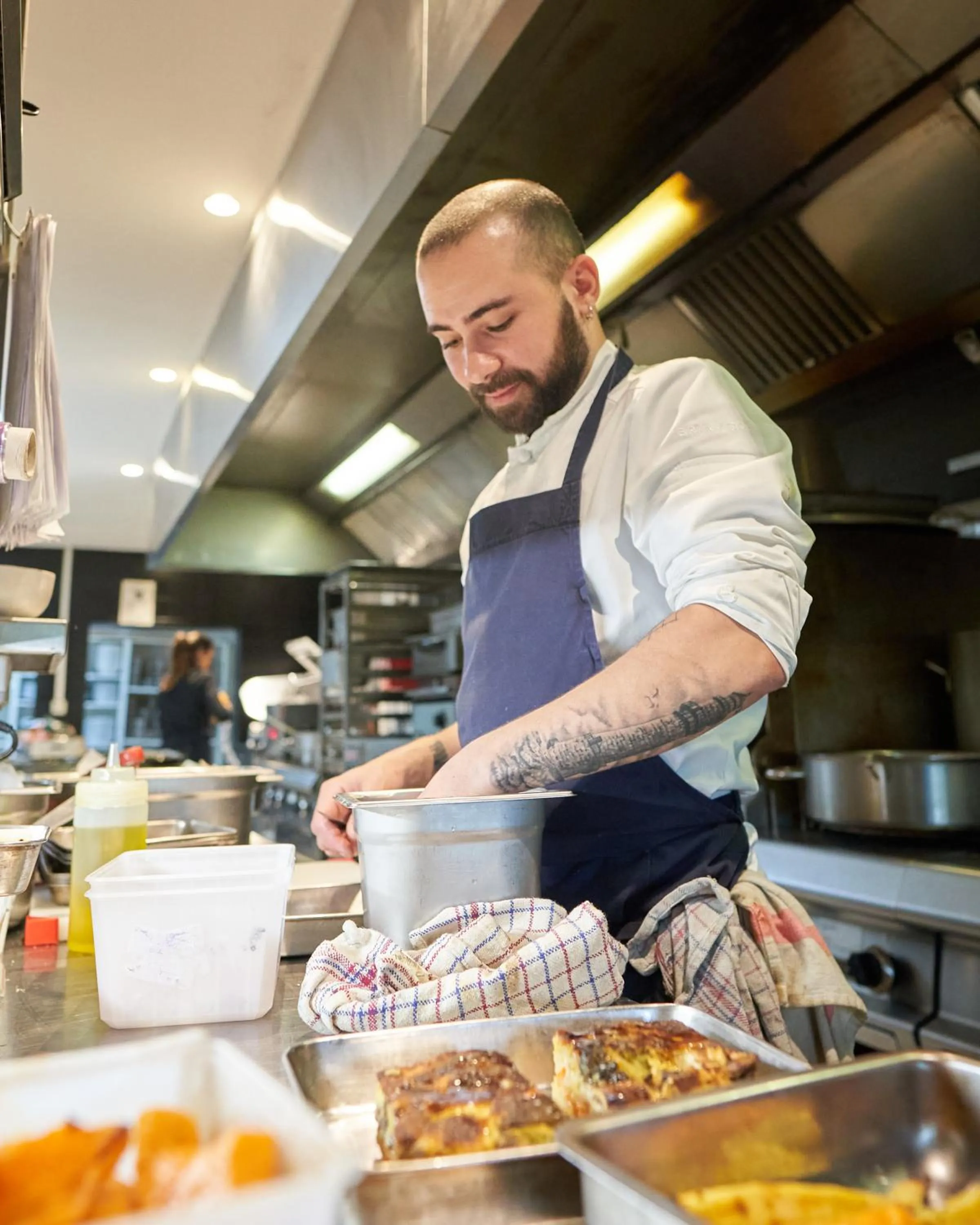 Restaurant/places to eat in Domaine Gao