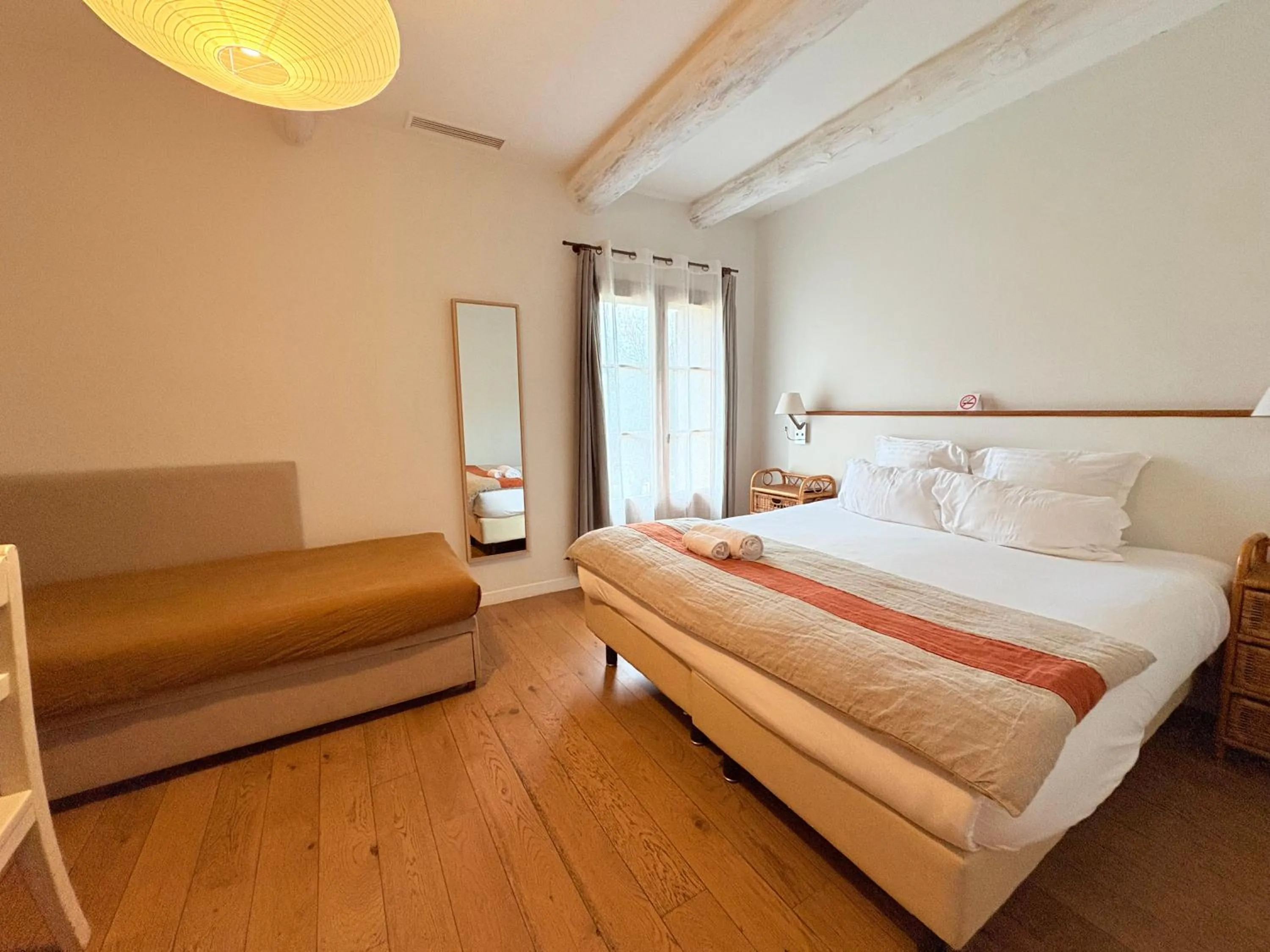 Bed in Domaine Gao