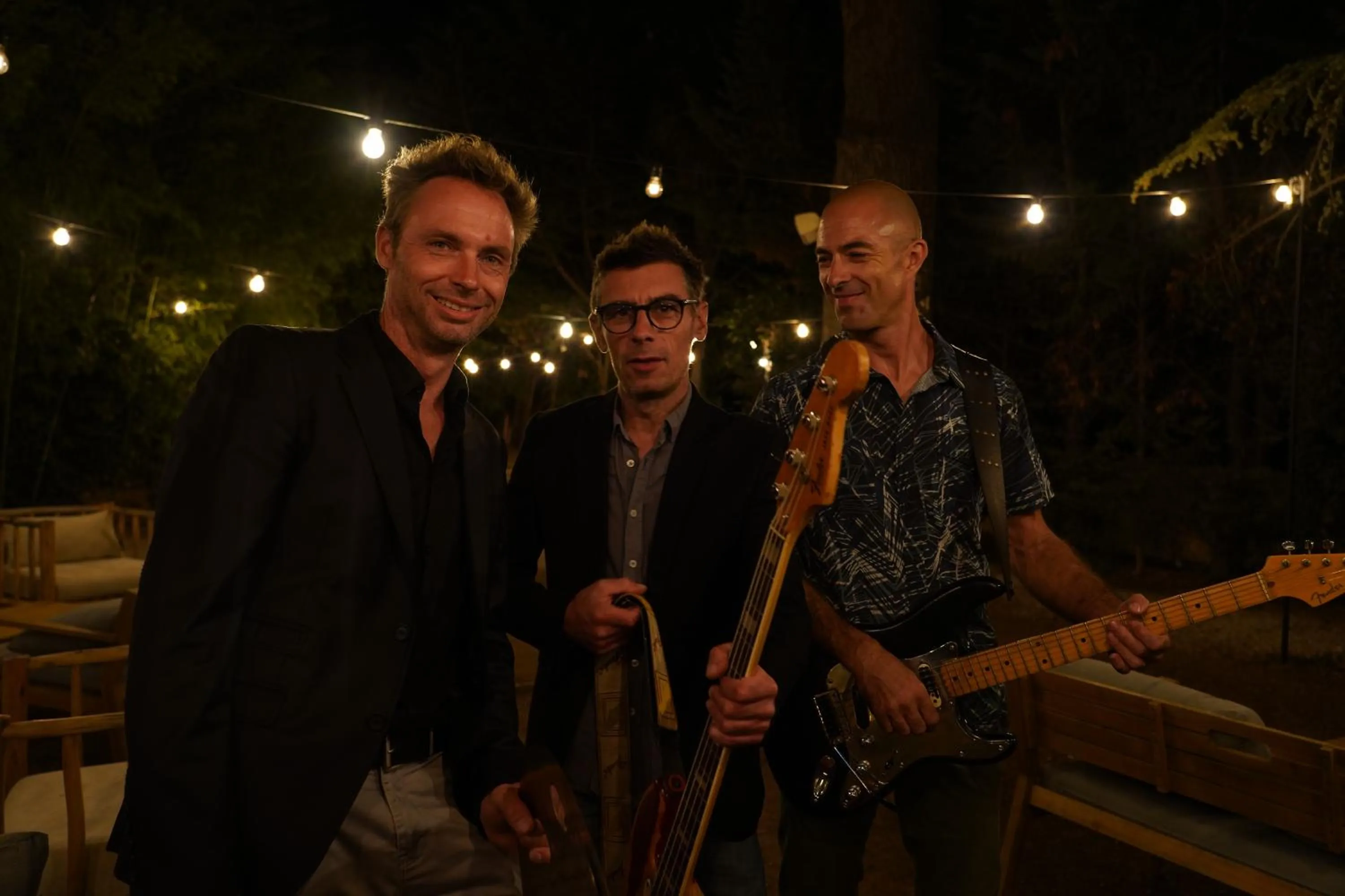 Evening entertainment in Domaine Gao