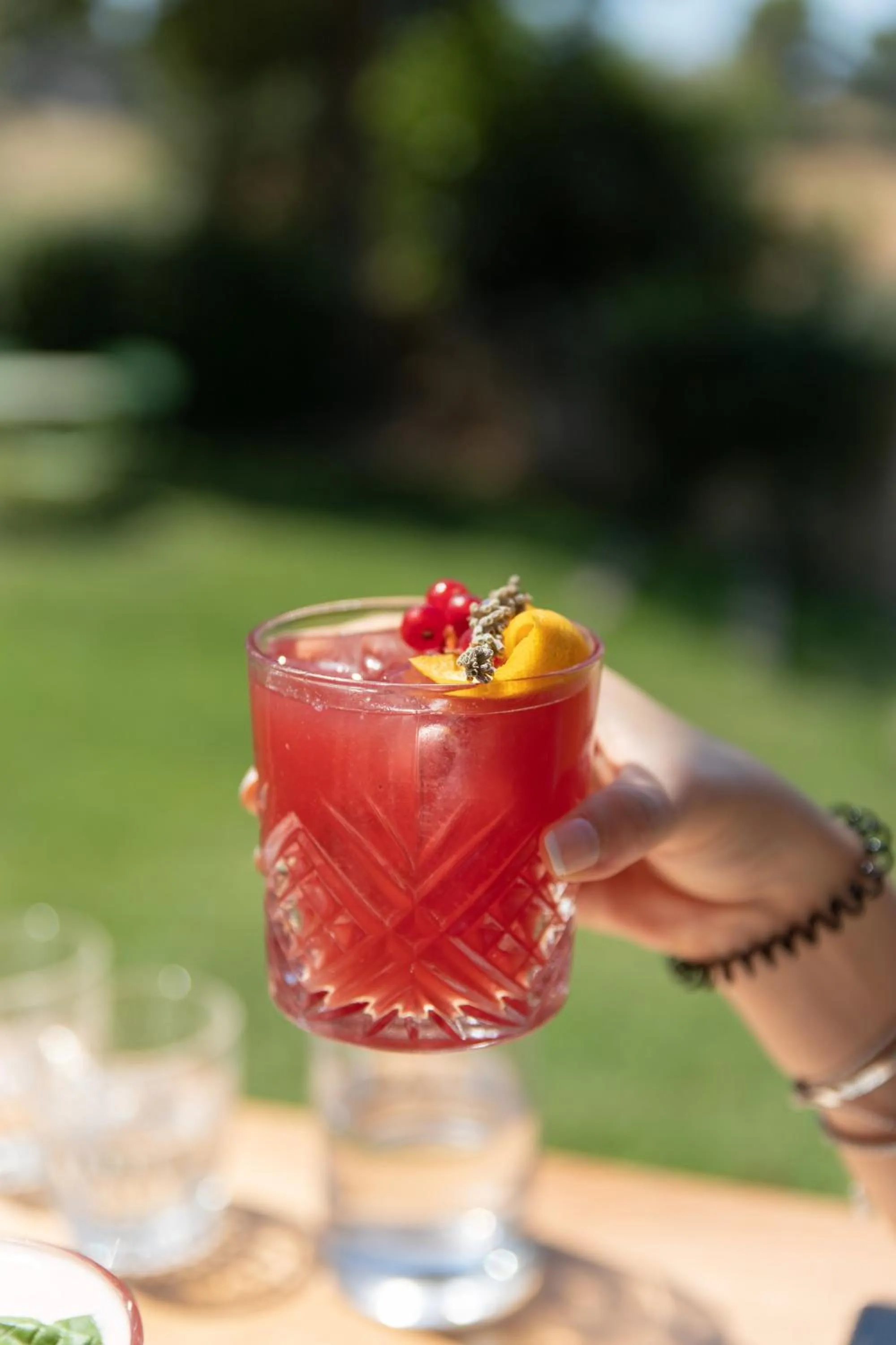 Restaurant/places to eat in Domaine Gao