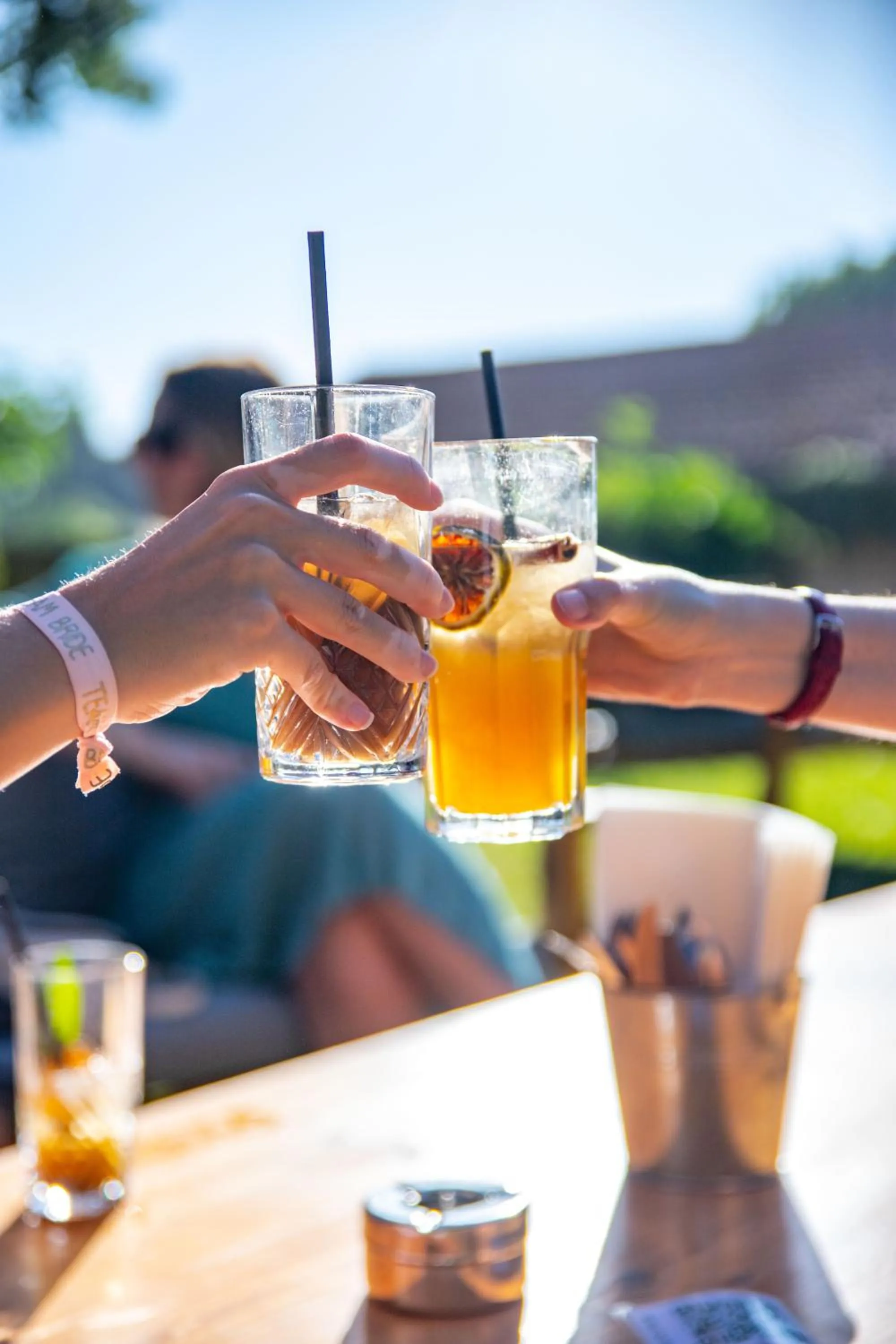 Restaurant/places to eat in Domaine Gao