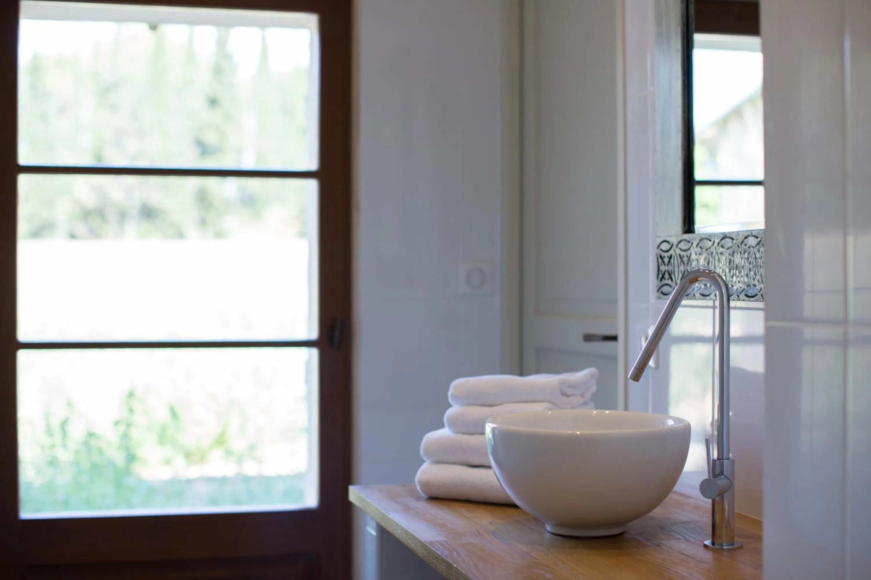 Decorative detail in Domaine Gao