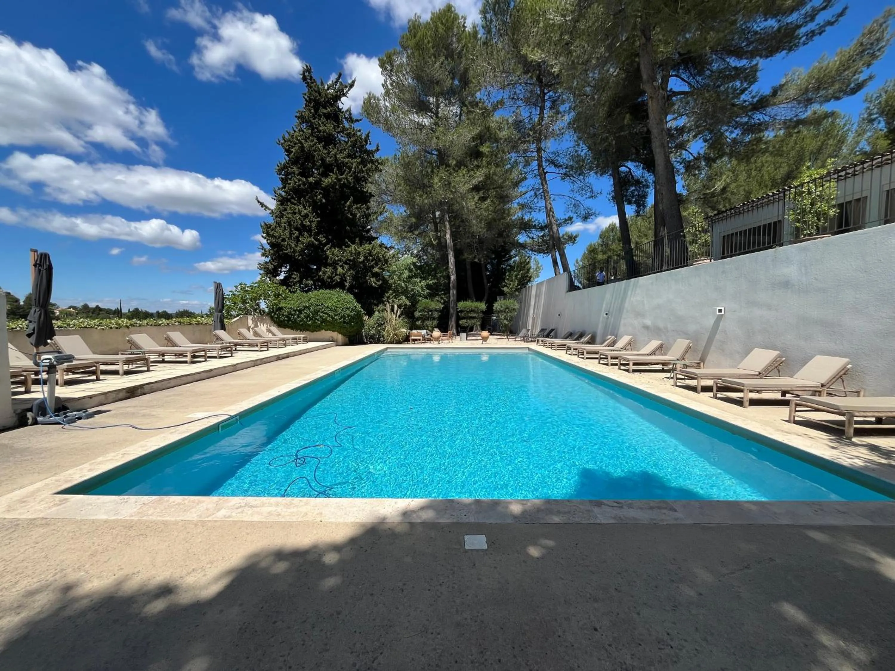 Swimming pool in Domaine Gao
