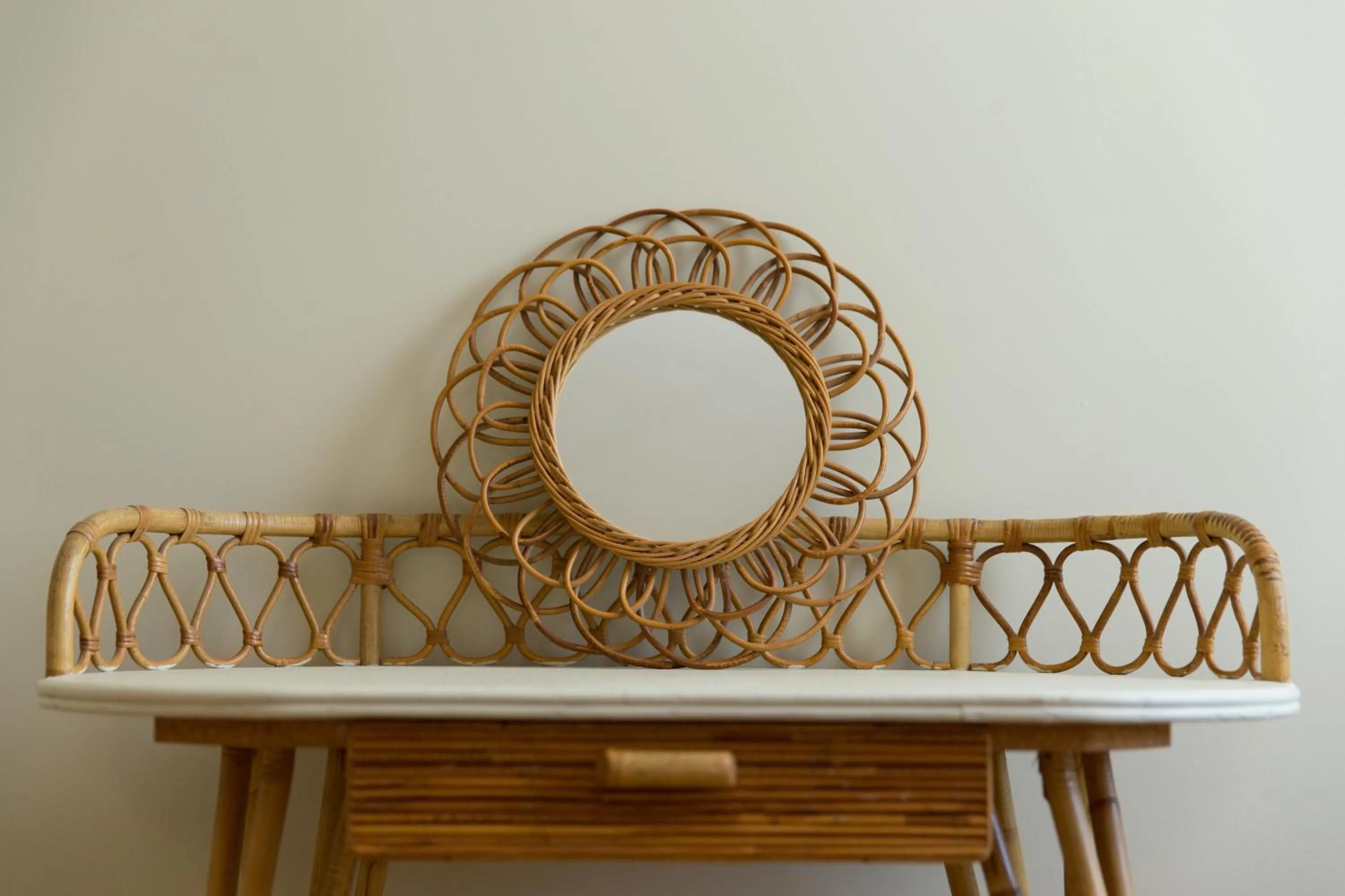 Seating area in Domaine Gao