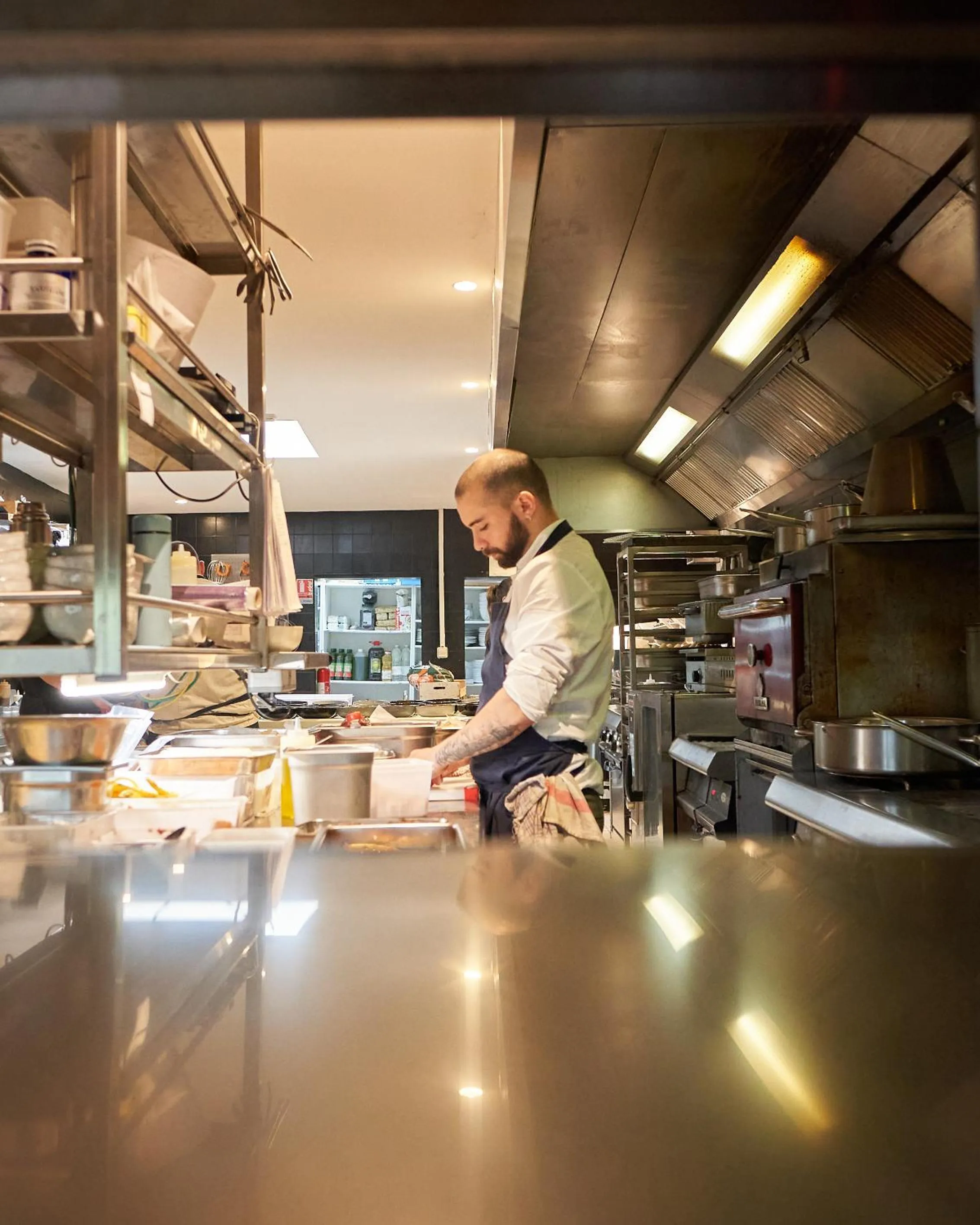 Restaurant/places to eat in Domaine Gao