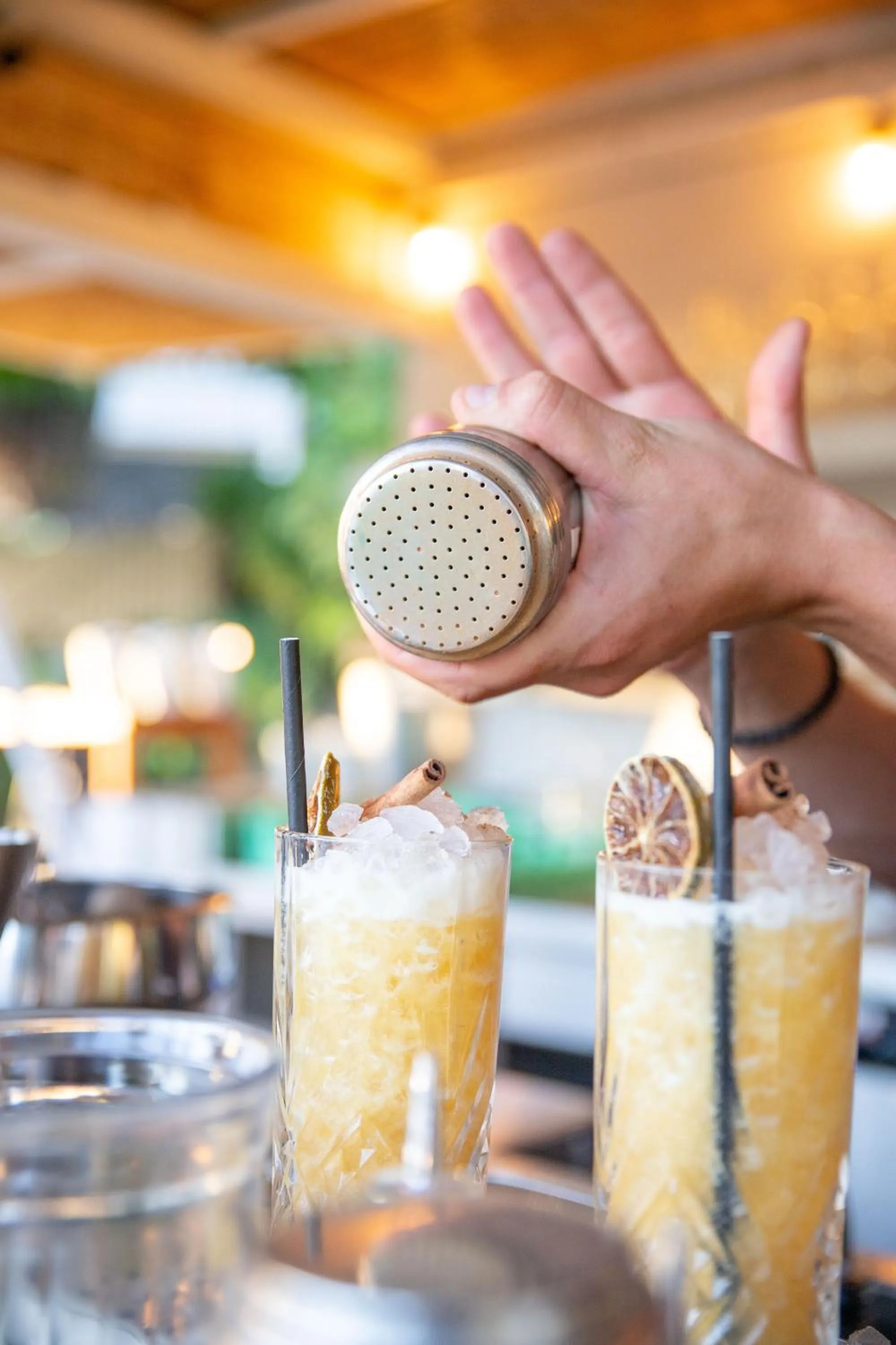 Restaurant/places to eat in Domaine Gao