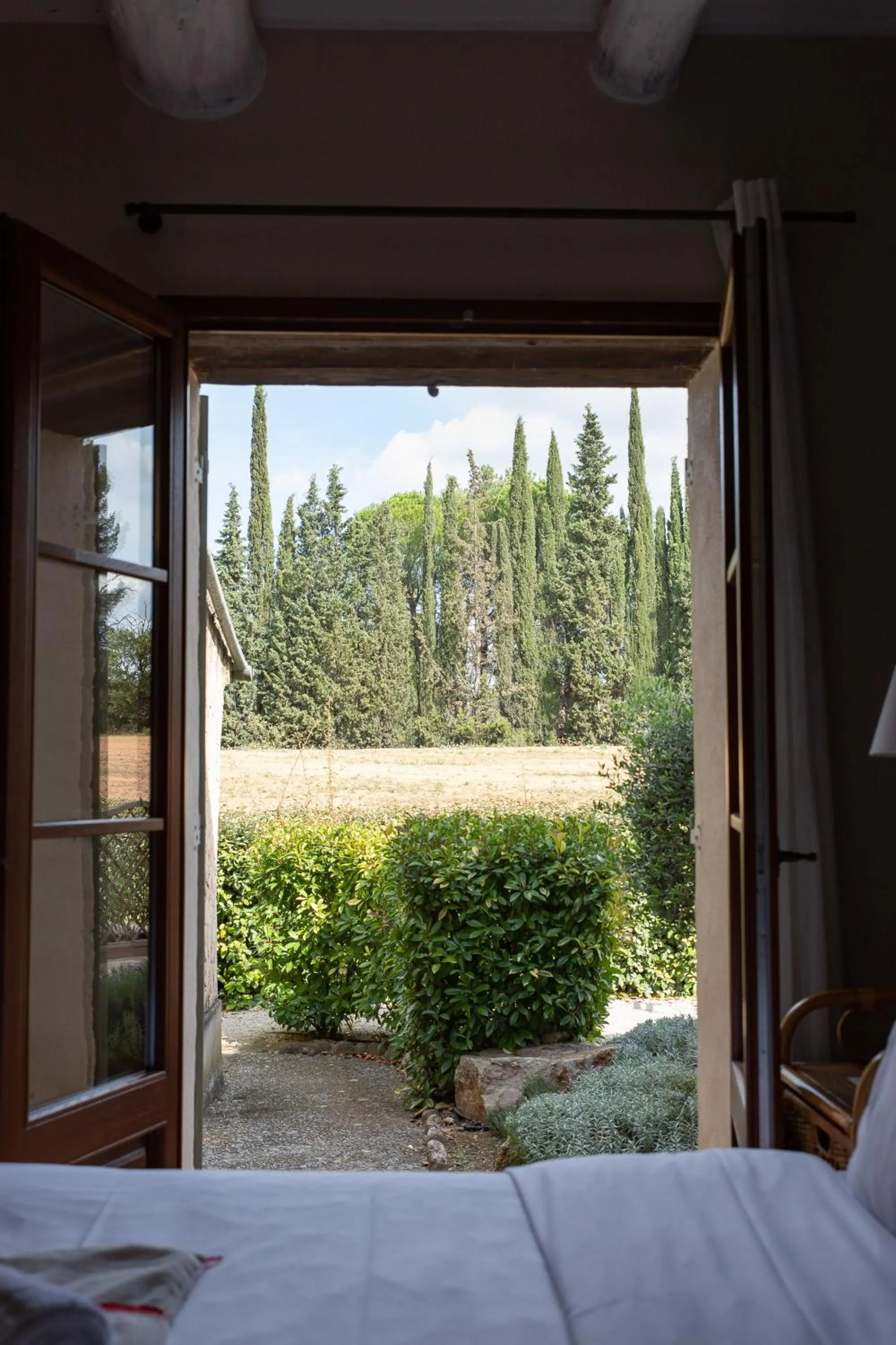 Natural landscape, Bed in Domaine Gao