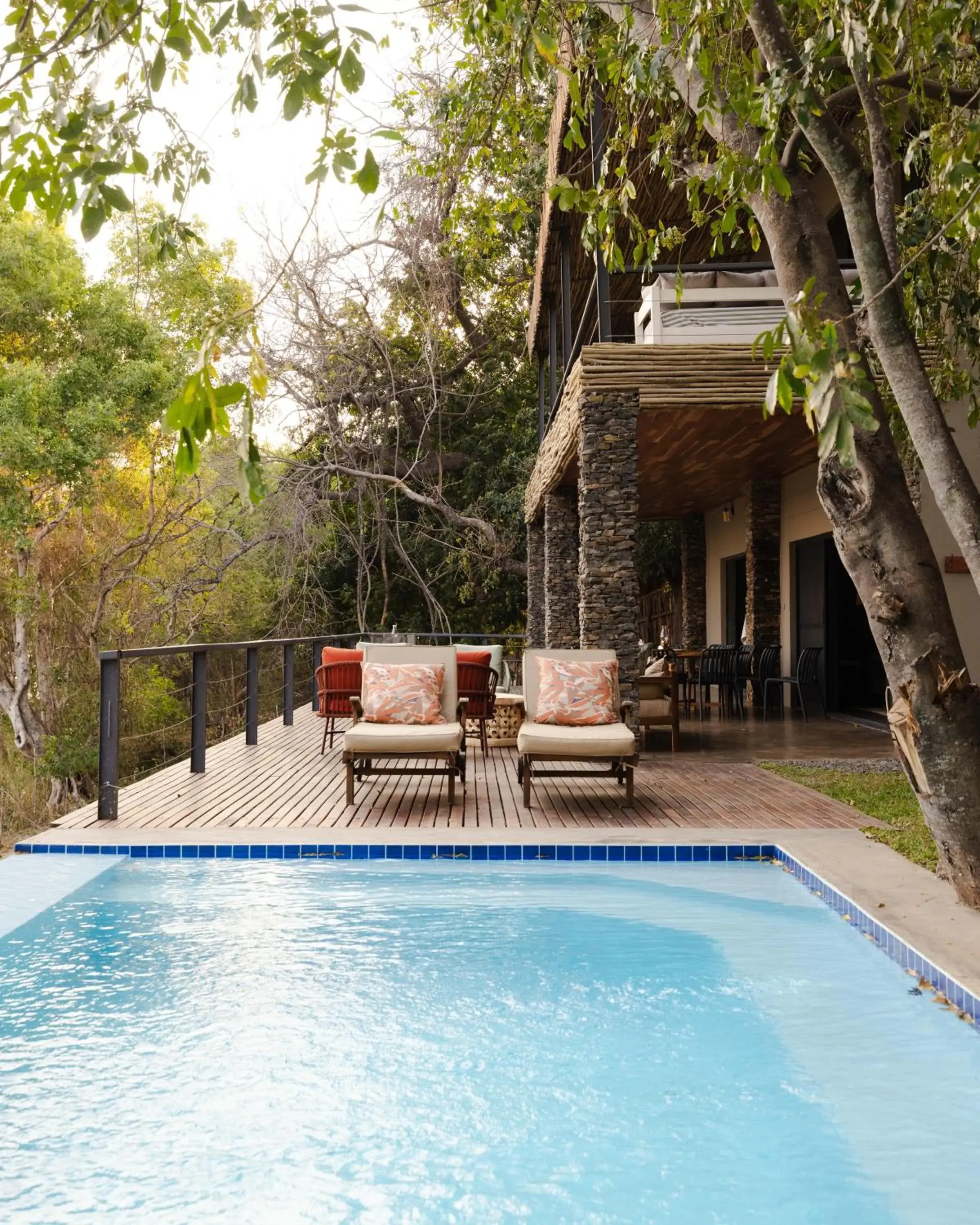 Villa with Private Pool in Zambezi Dusk River Facing-all inclusive-Luxury Accommodation Villa with Private Pool in Zambezi Dusk River Facing-all inclusive-Luxury Accommodation