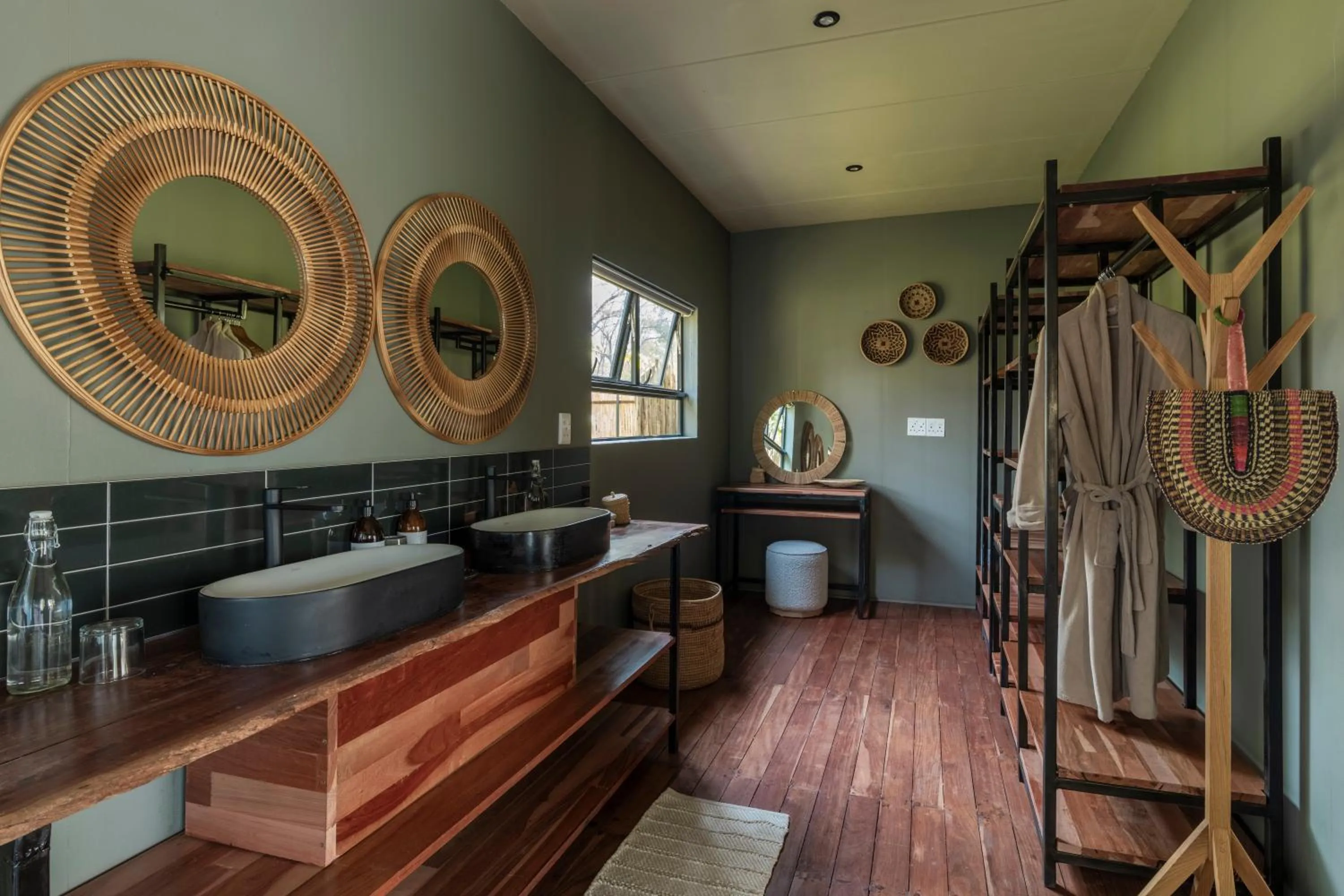 wardrobe in Zambezi Dusk River Facing-all inclusive-Luxury Accommodation