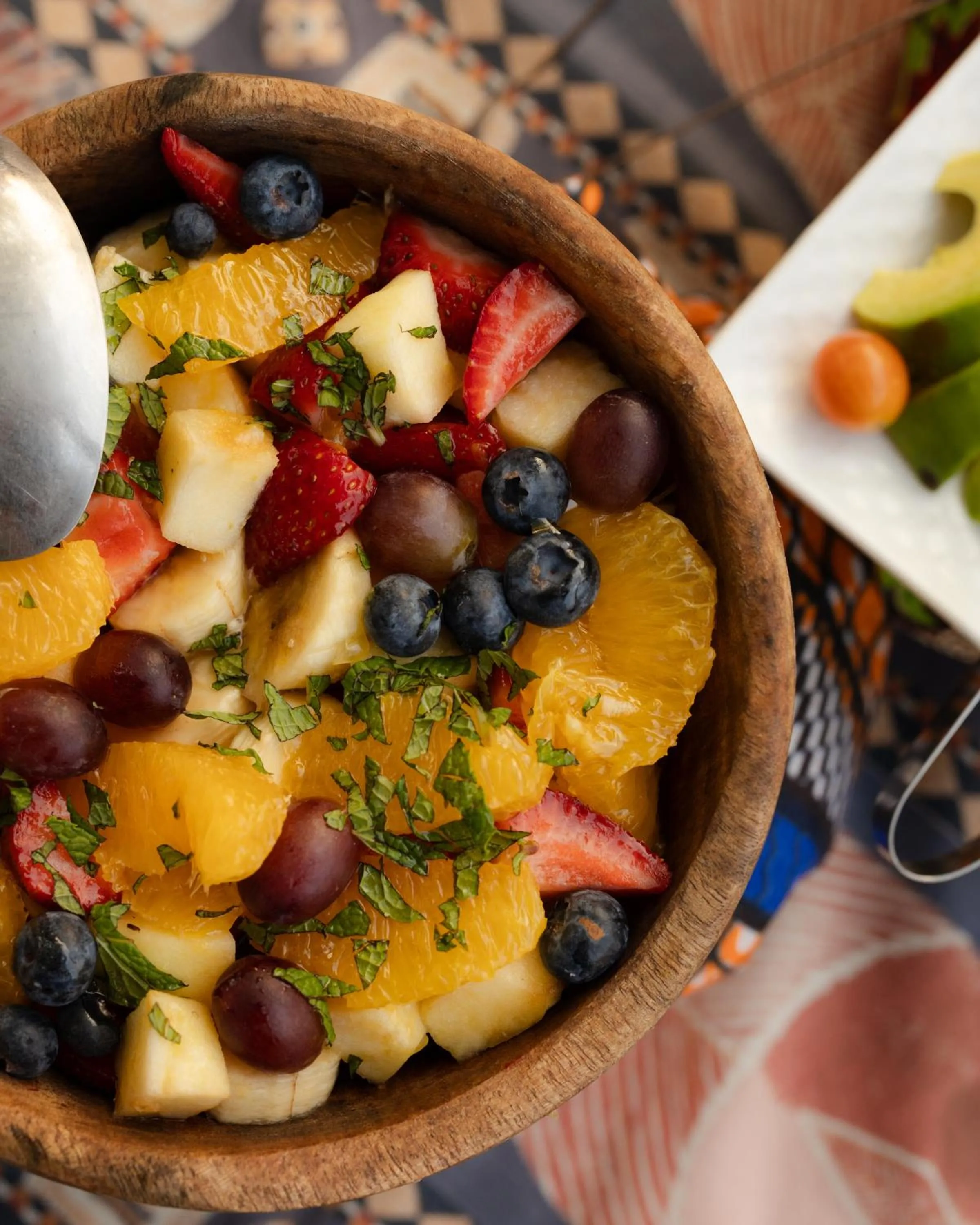 Food in Zambezi Dusk River Facing-all inclusive-Luxury Accommodation