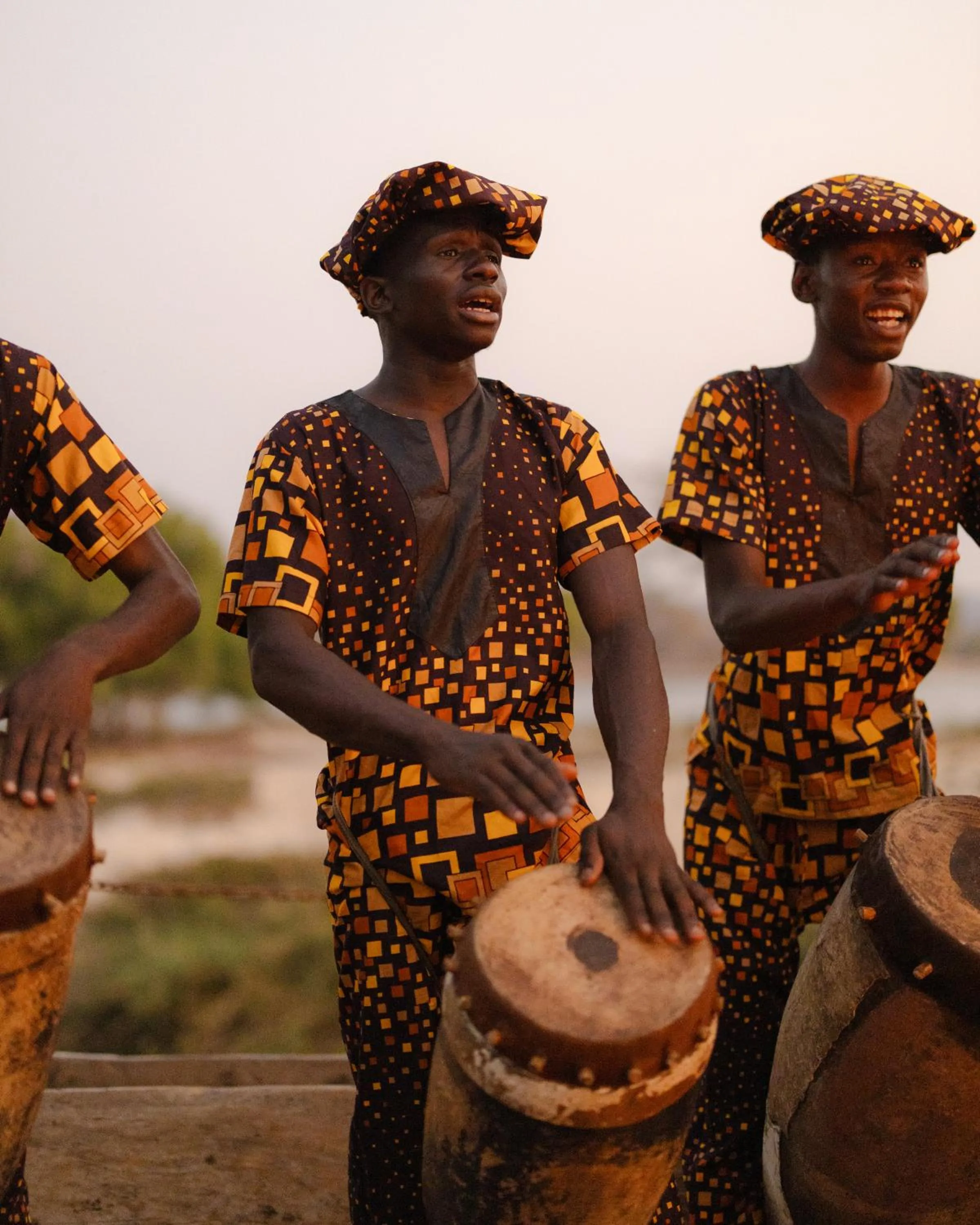 group of guests in Zambezi Dusk River Facing-all inclusive-Luxury Accommodation