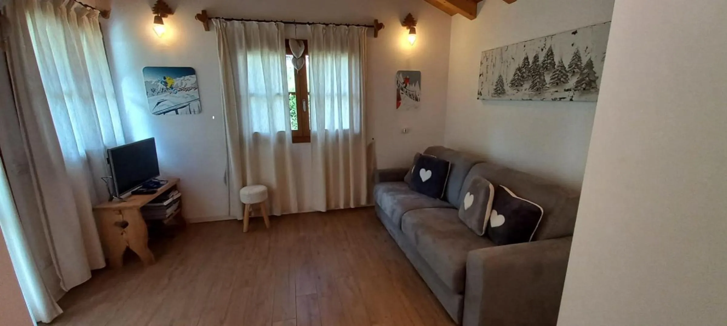 Villaggio delle Alpi