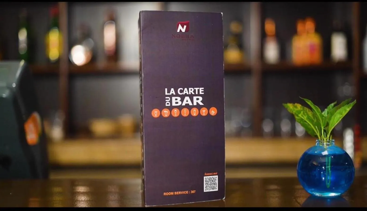 Lounge or bar in Nobila Airport Hotel