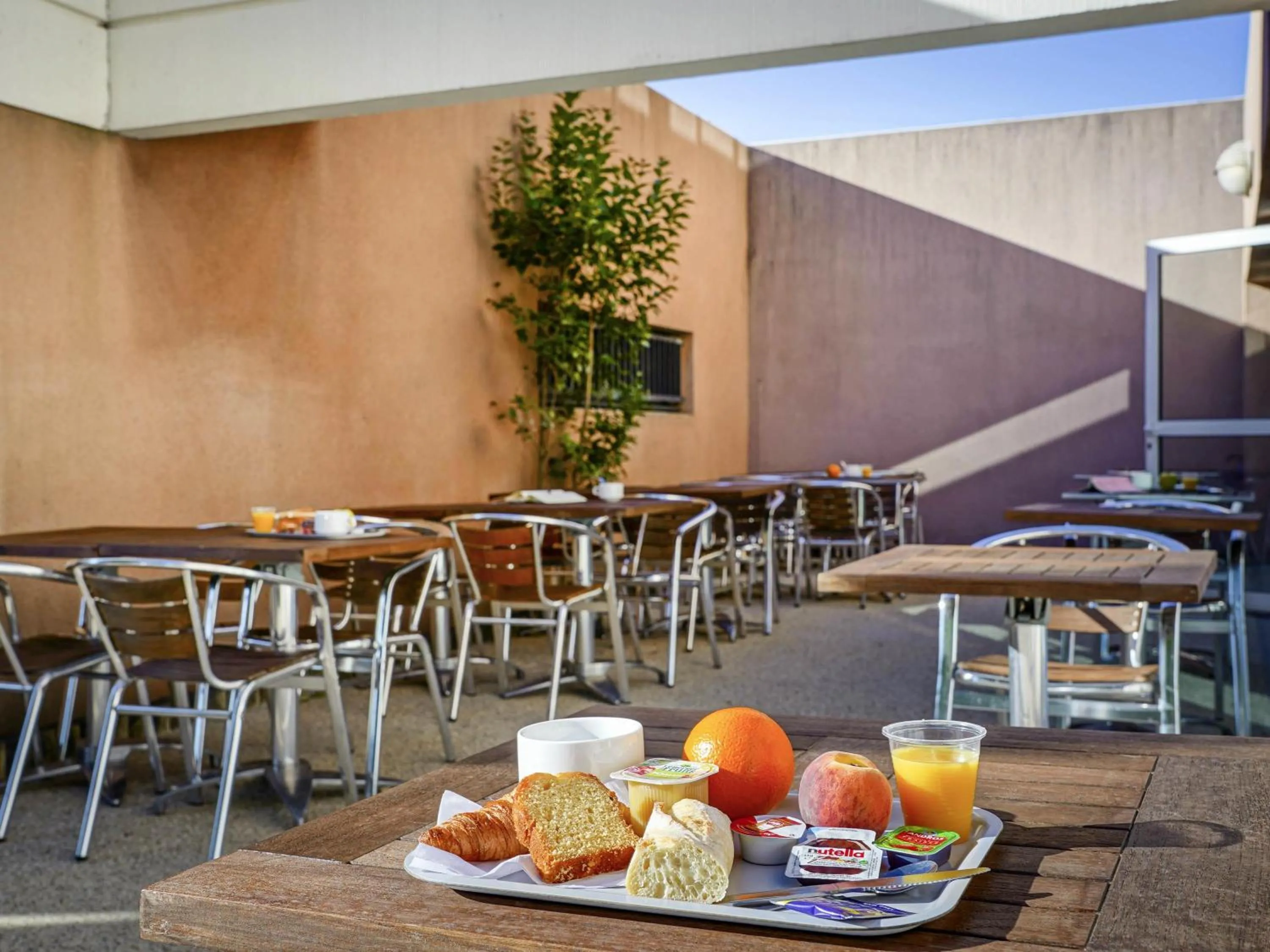 Breakfast in Ibis Budget Aubenas