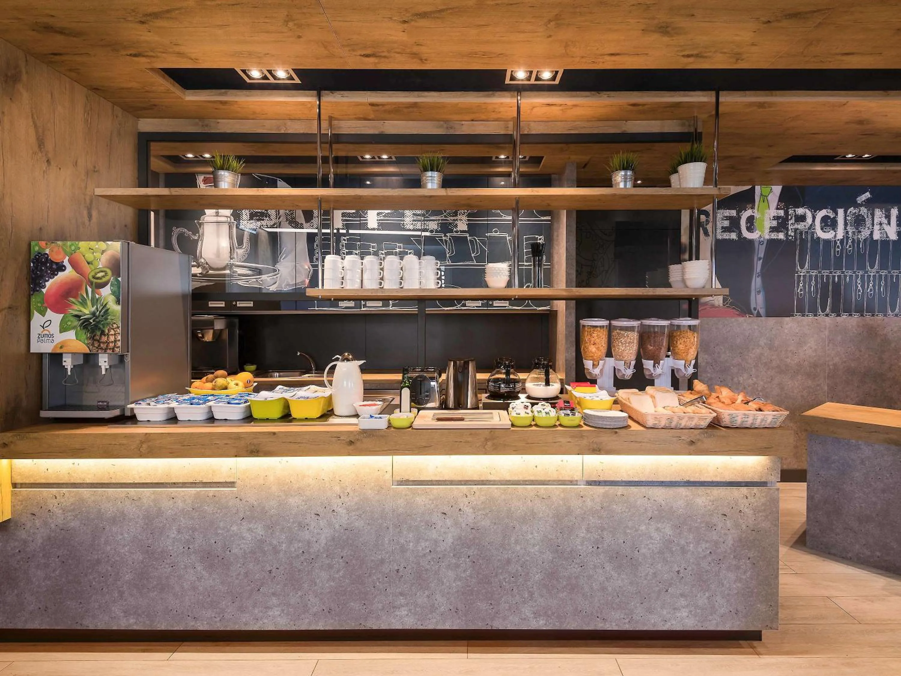 On site in Ibis Budget Bilbao Barakaldo