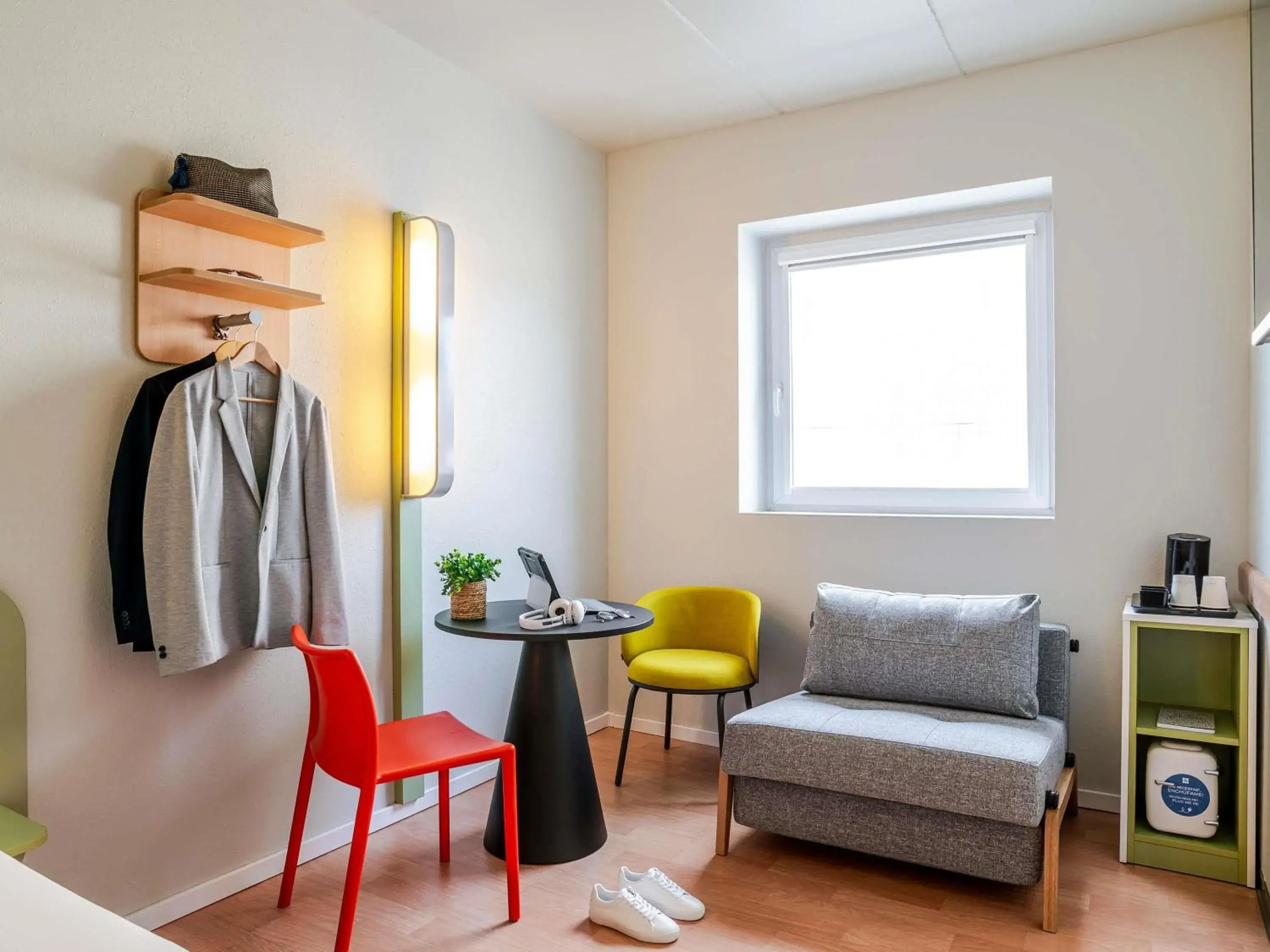 Bedroom in Ibis Budget Bilbao Barakaldo Bedroom in Ibis Budget Bilbao Barakaldo