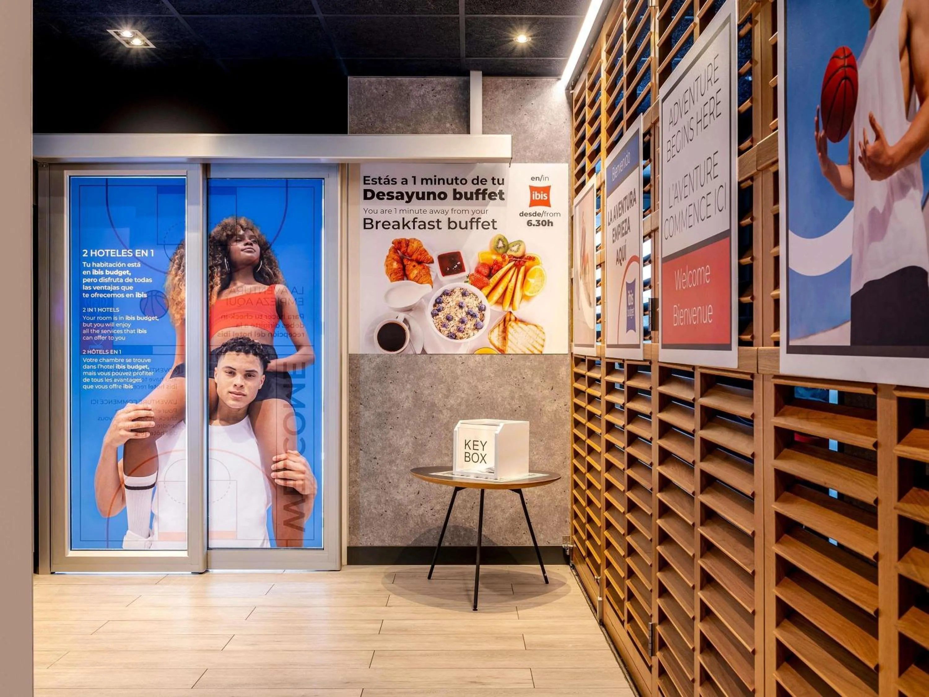 Property building in Ibis Budget Bilbao Barakaldo