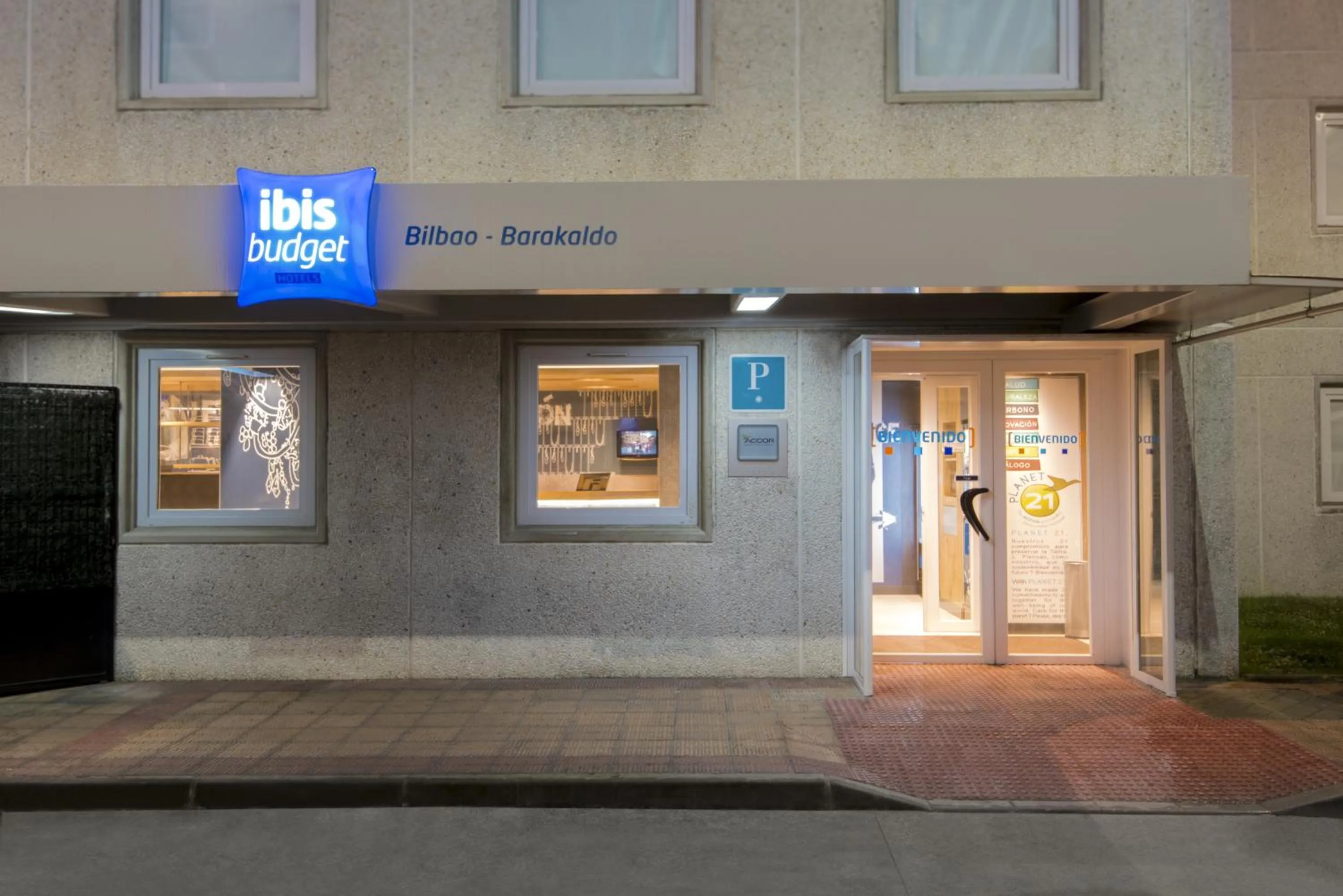 Lobby or reception in Ibis Budget Bilbao Barakaldo