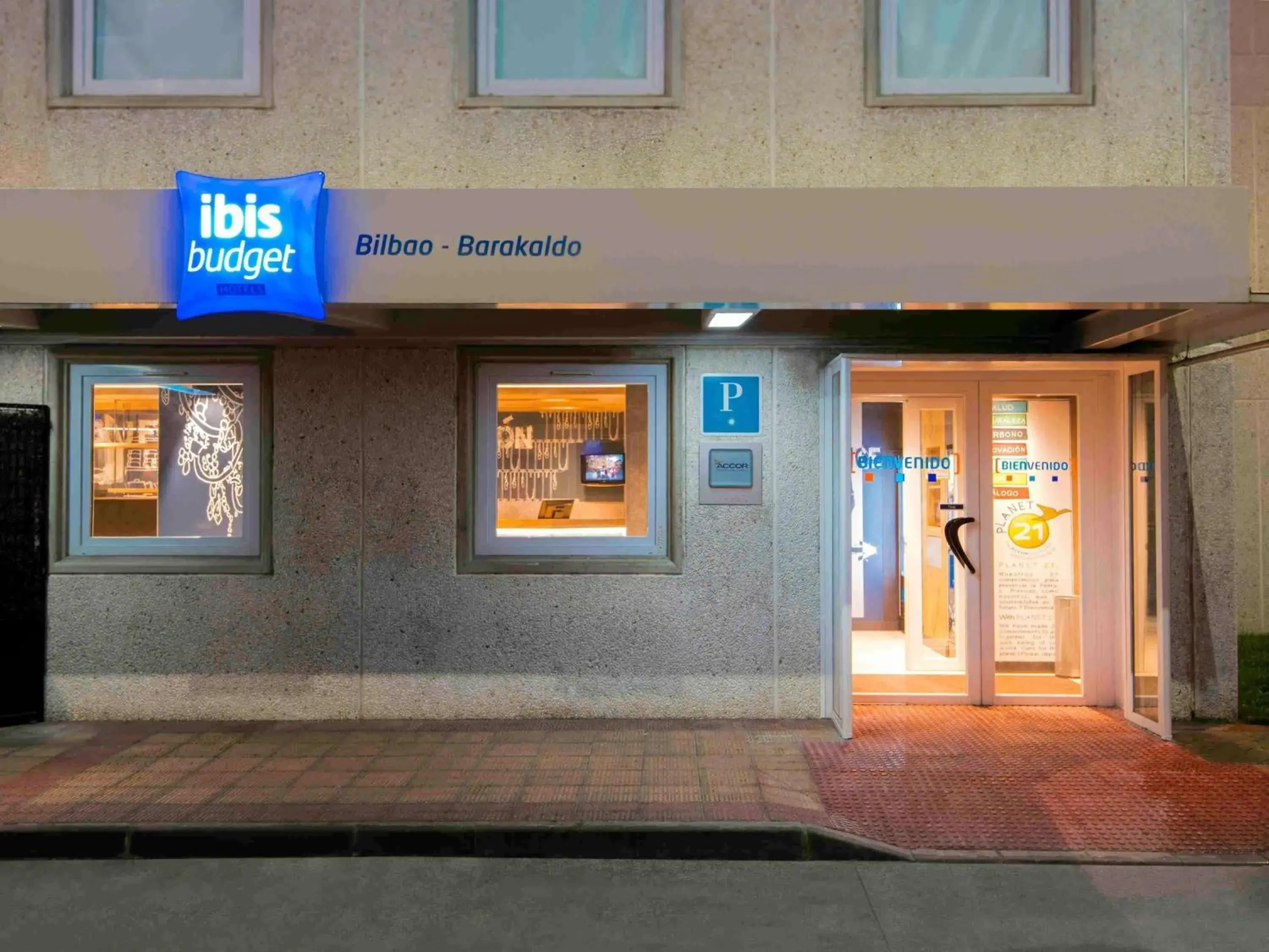 Property building in Ibis Budget Bilbao Barakaldo Property building in Ibis Budget Bilbao Barakaldo