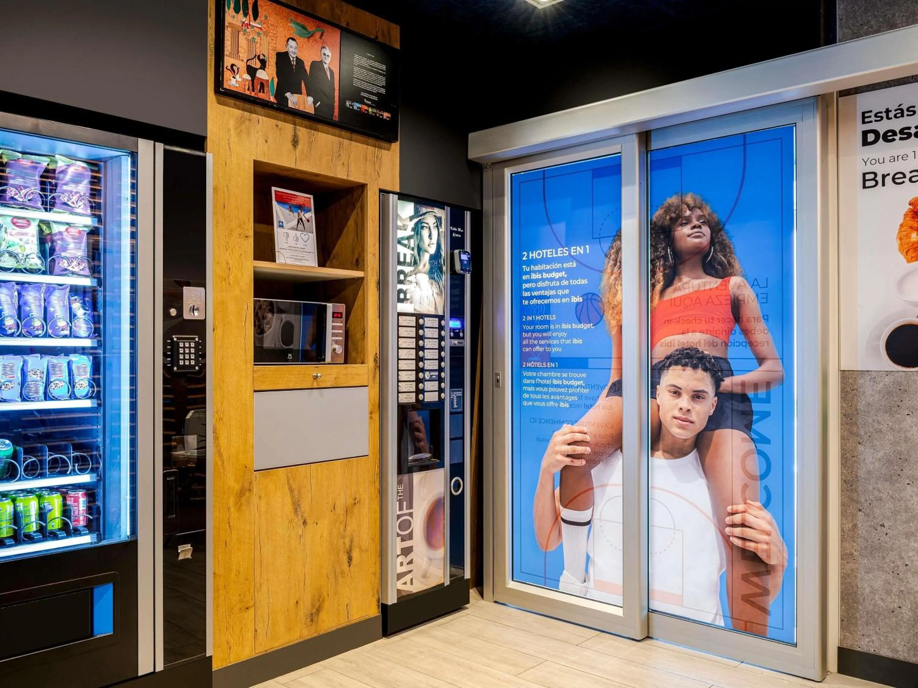 Property building in Ibis Budget Bilbao Barakaldo