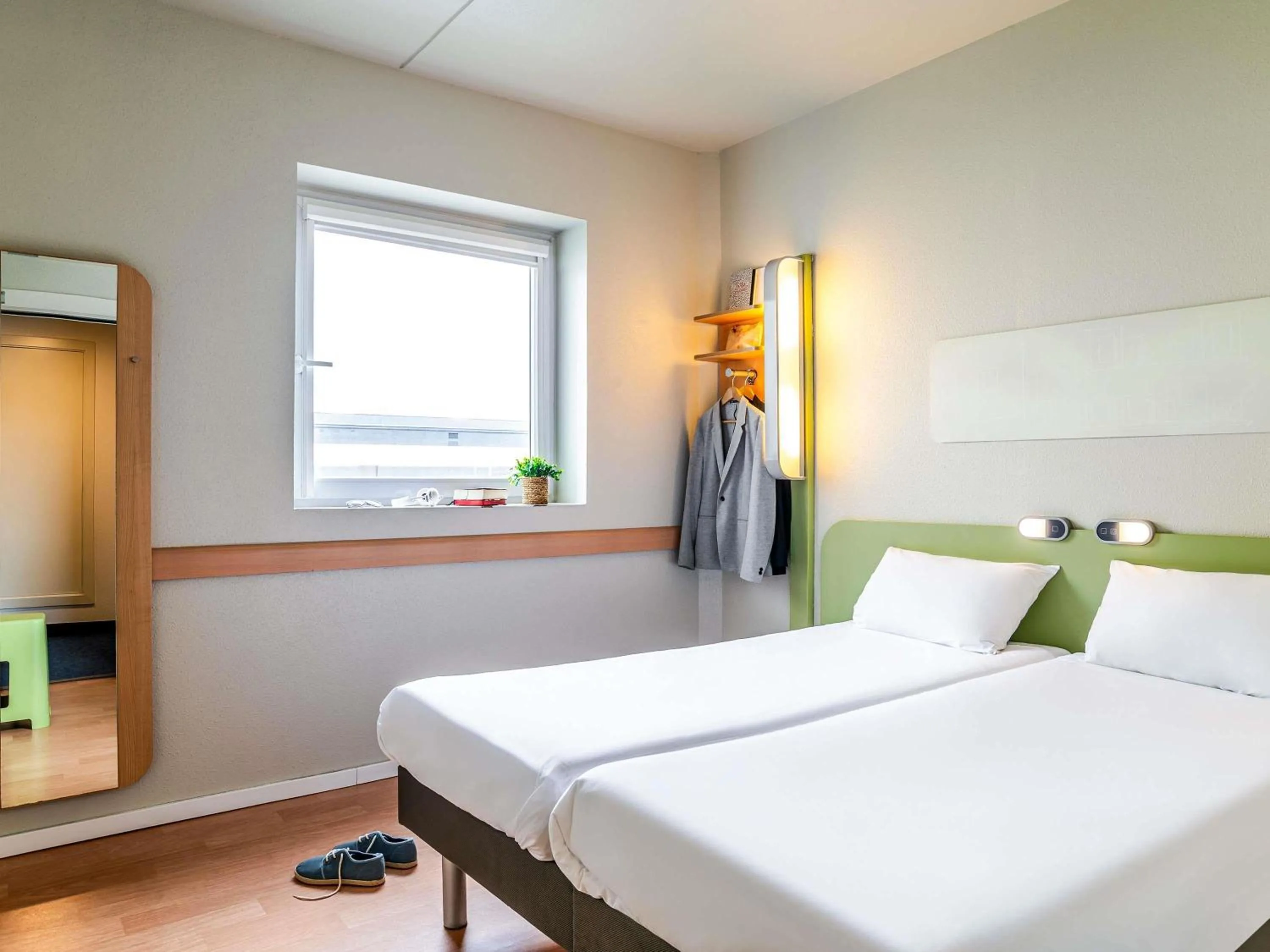Bedroom, Bed in Ibis Budget Bilbao Barakaldo