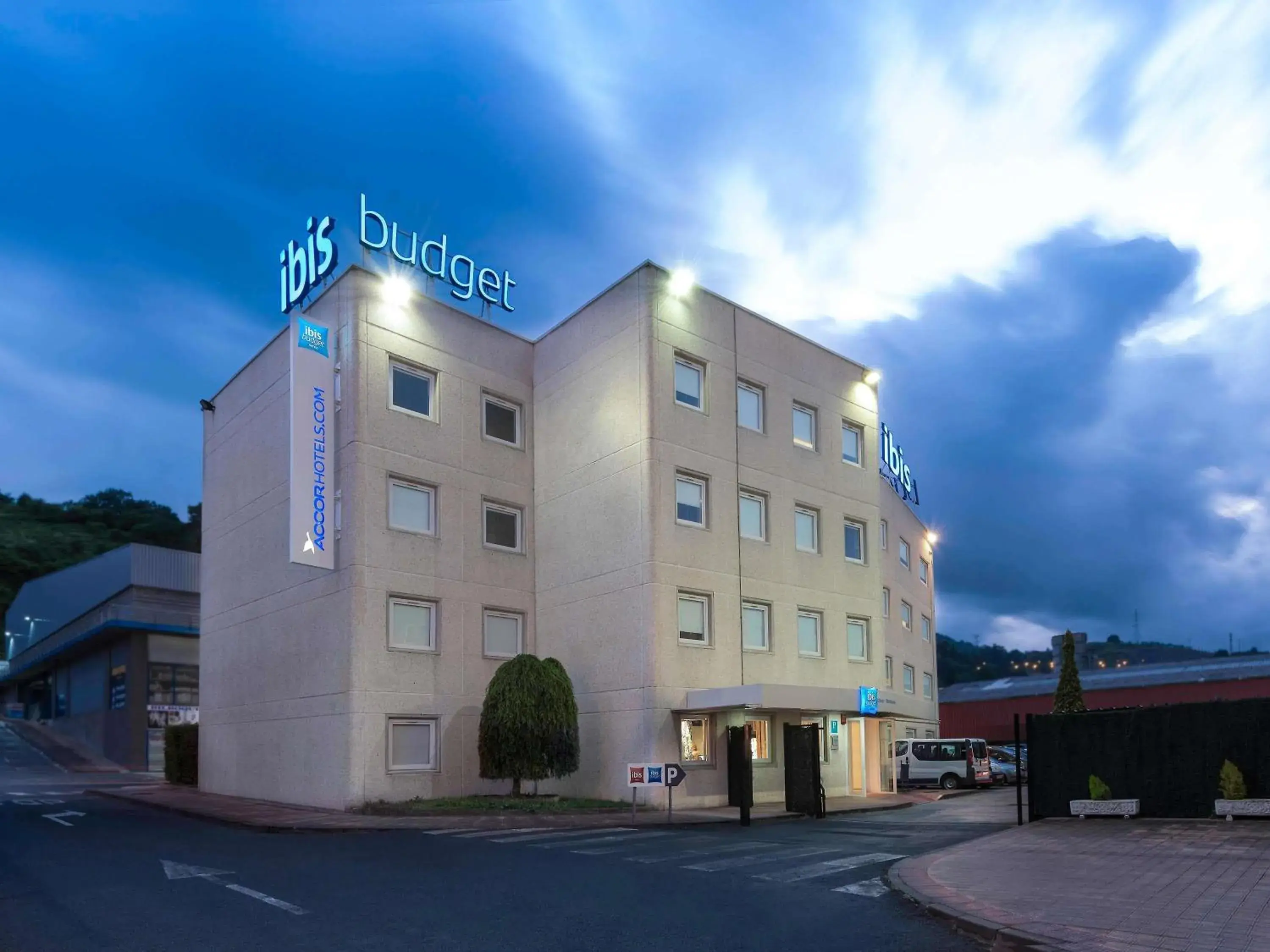Property building in Ibis Budget Bilbao Barakaldo Property building in Ibis Budget Bilbao Barakaldo
