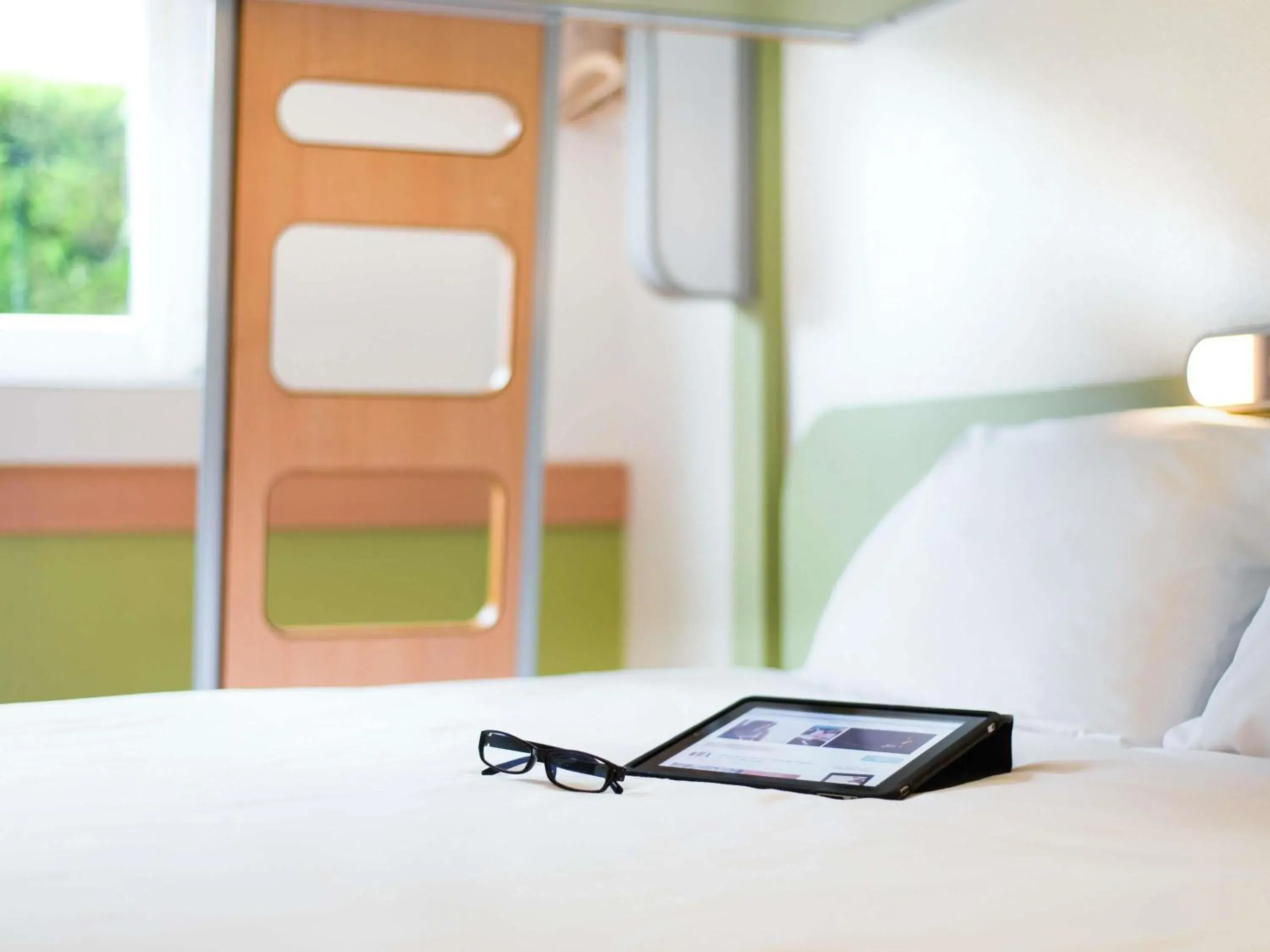 Bedroom, Bed in Ibis Budget Bilbao Barakaldo Bedroom, Bed in Ibis Budget Bilbao Barakaldo