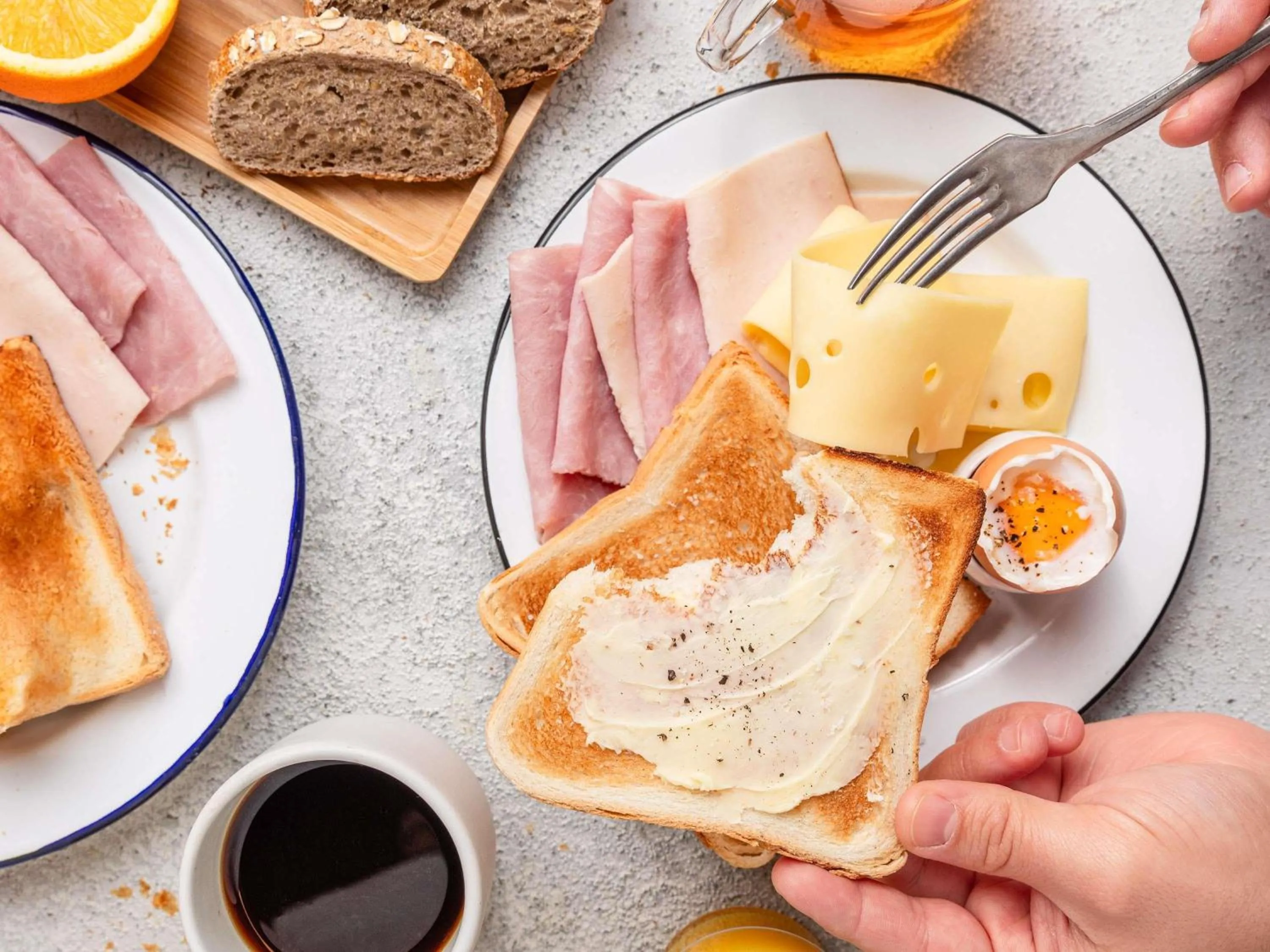 Breakfast in Ibis Budget Bilbao Barakaldo