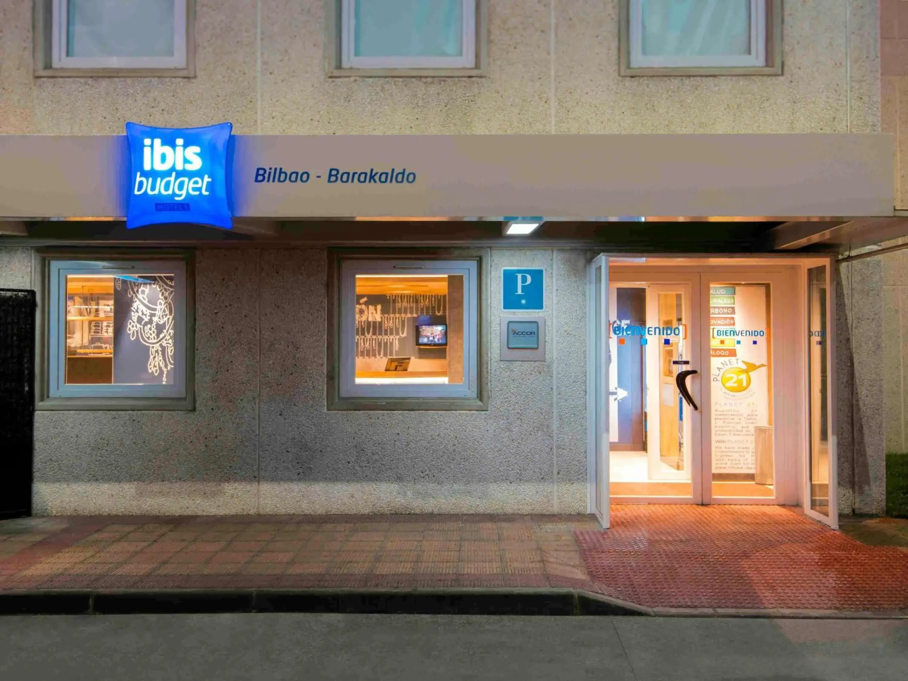Property building in Ibis Budget Bilbao Barakaldo Property building in Ibis Budget Bilbao Barakaldo