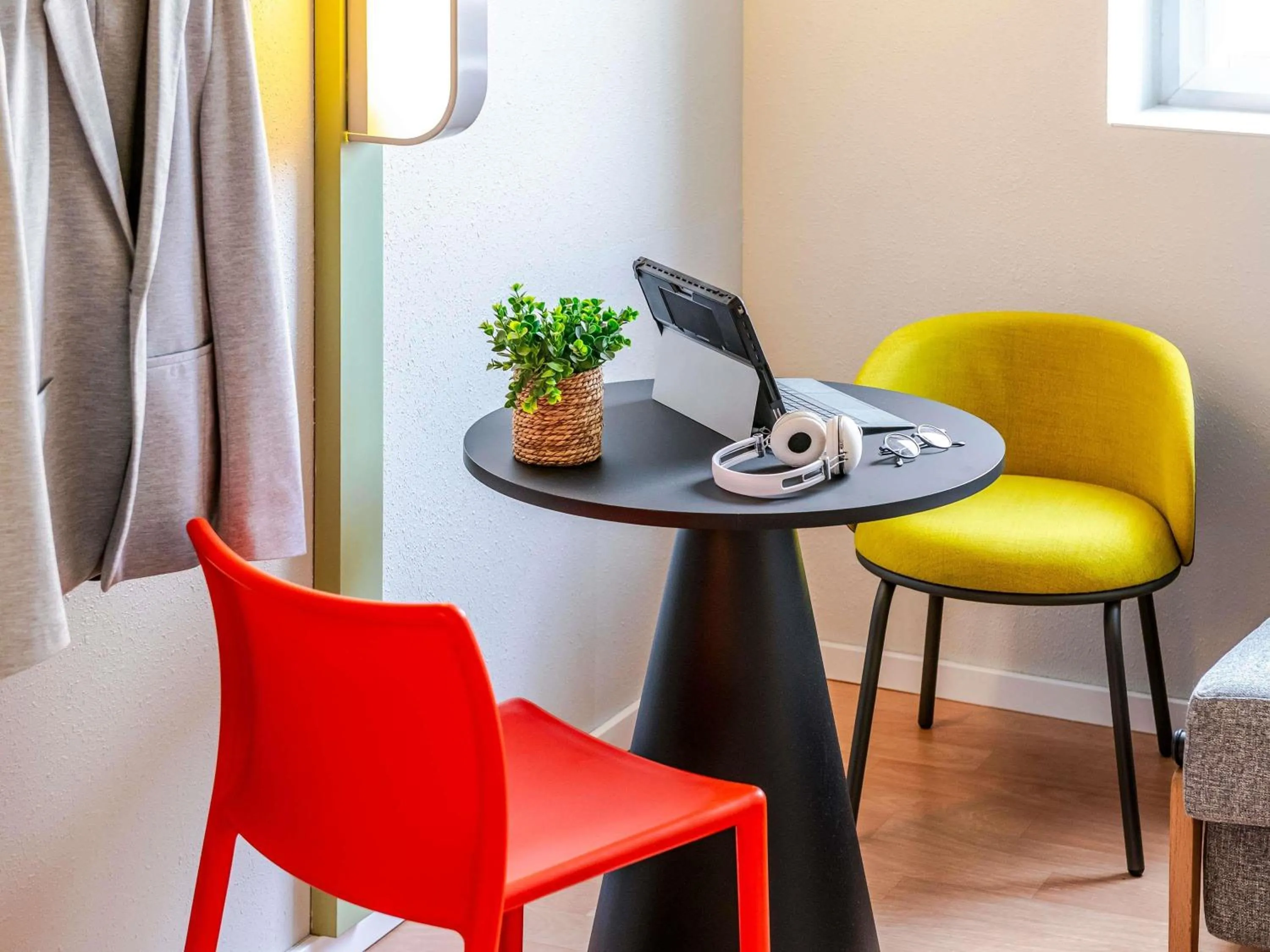 Bedroom in Ibis Budget Bilbao Barakaldo