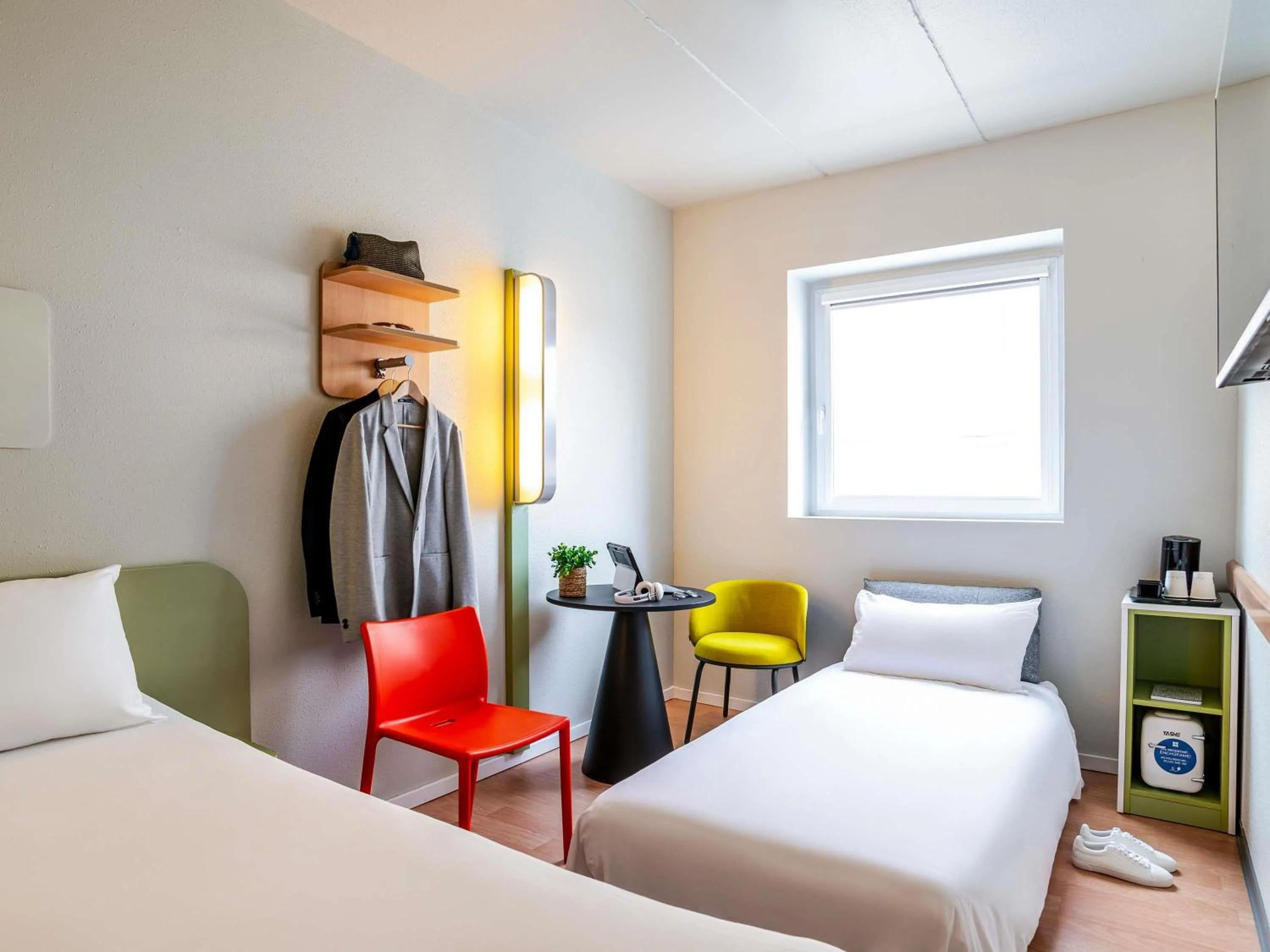 Bedroom, Bed in Ibis Budget Bilbao Barakaldo