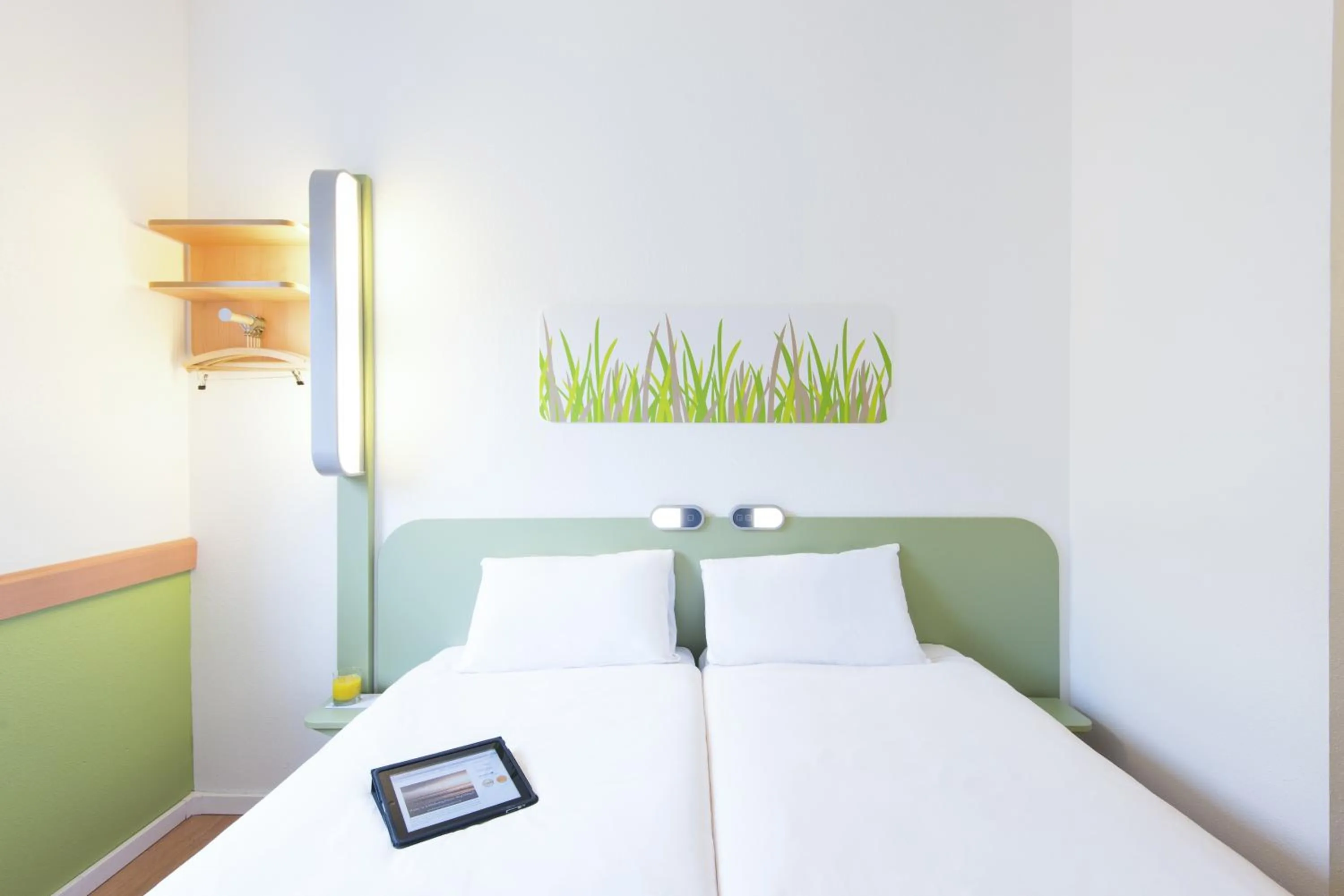 Bed in Ibis Budget Bilbao Barakaldo