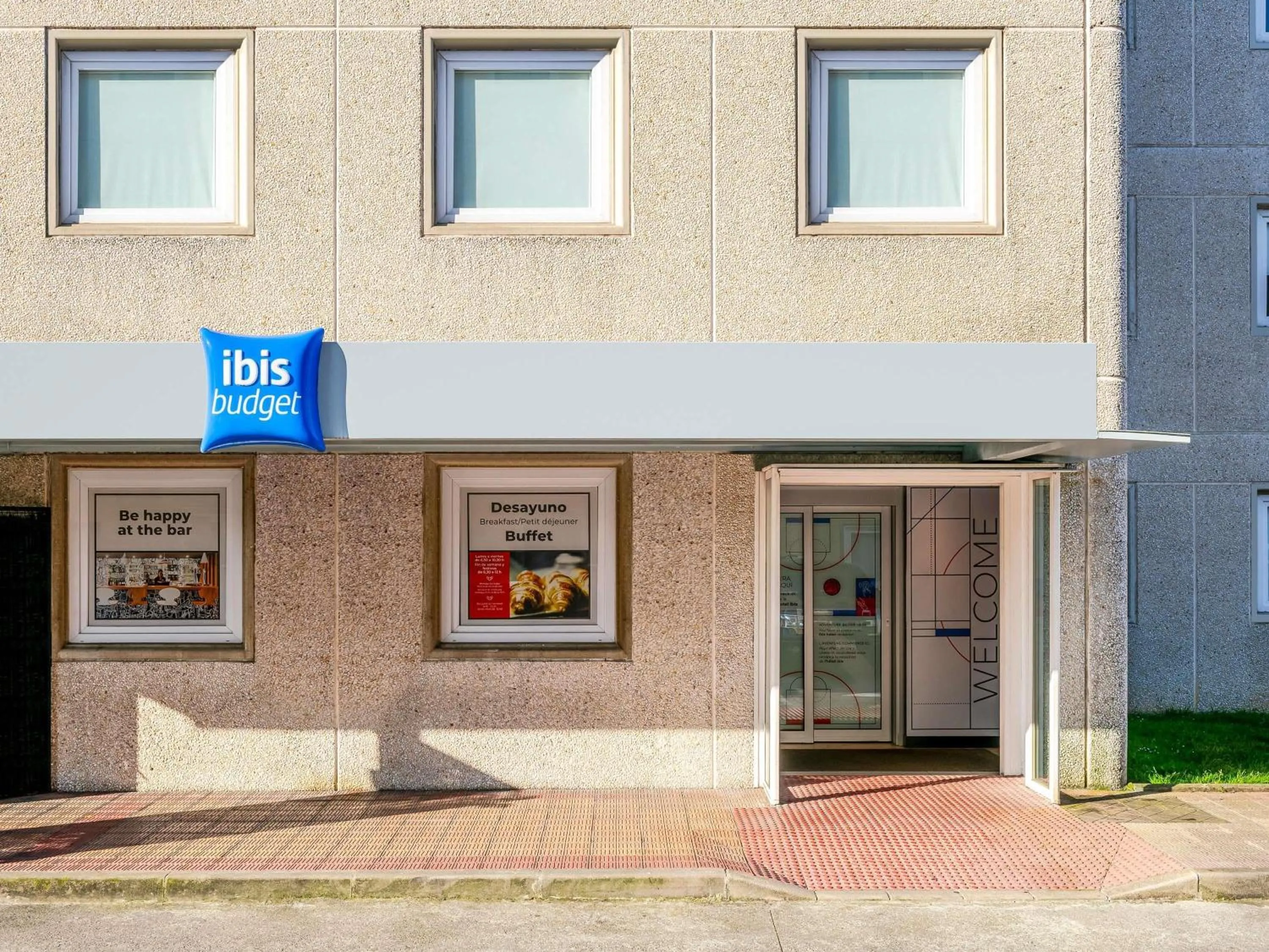 Property building in Ibis Budget Bilbao Barakaldo