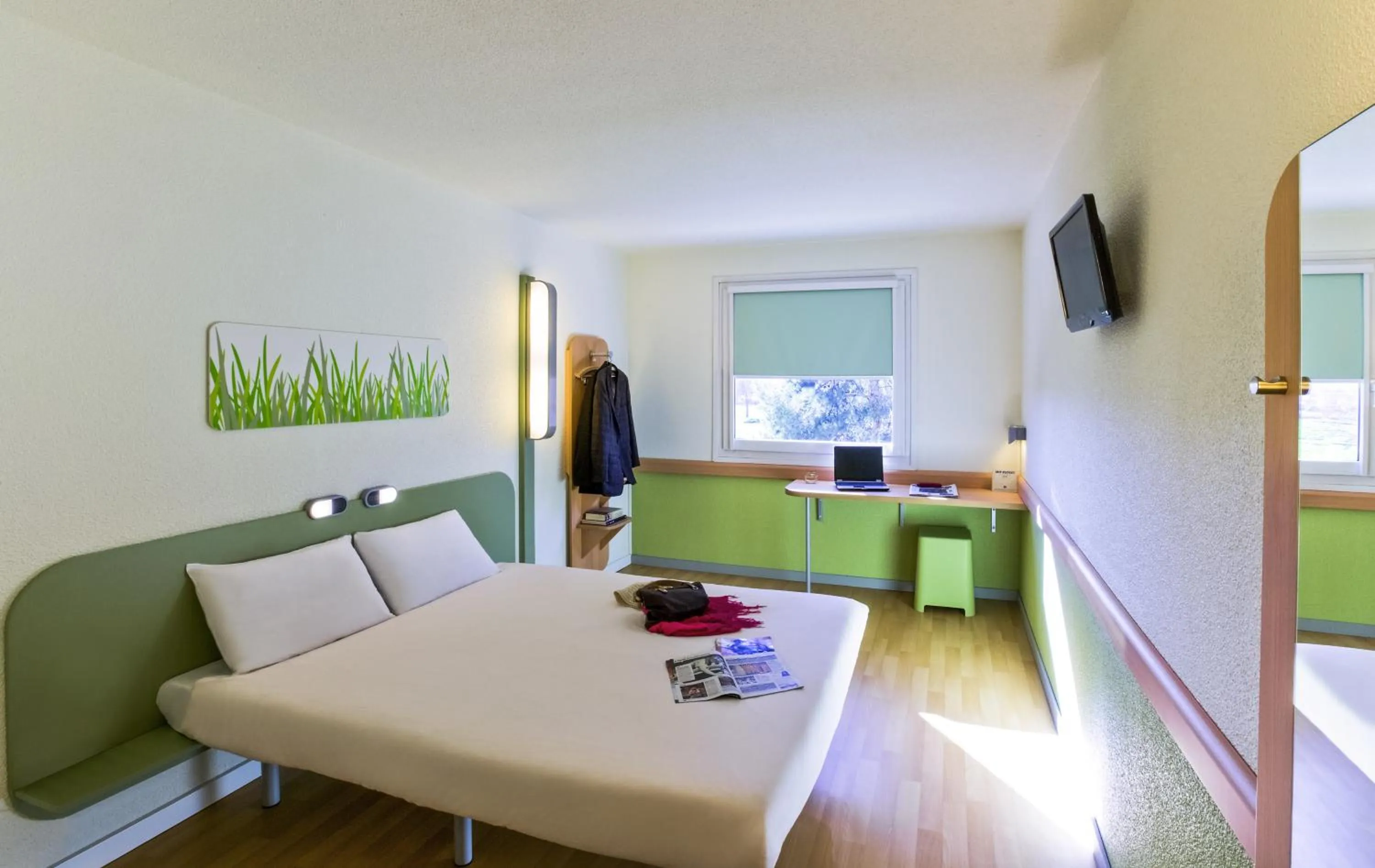 TV and multimedia, Bed in Ibis Budget Bilbao Barakaldo