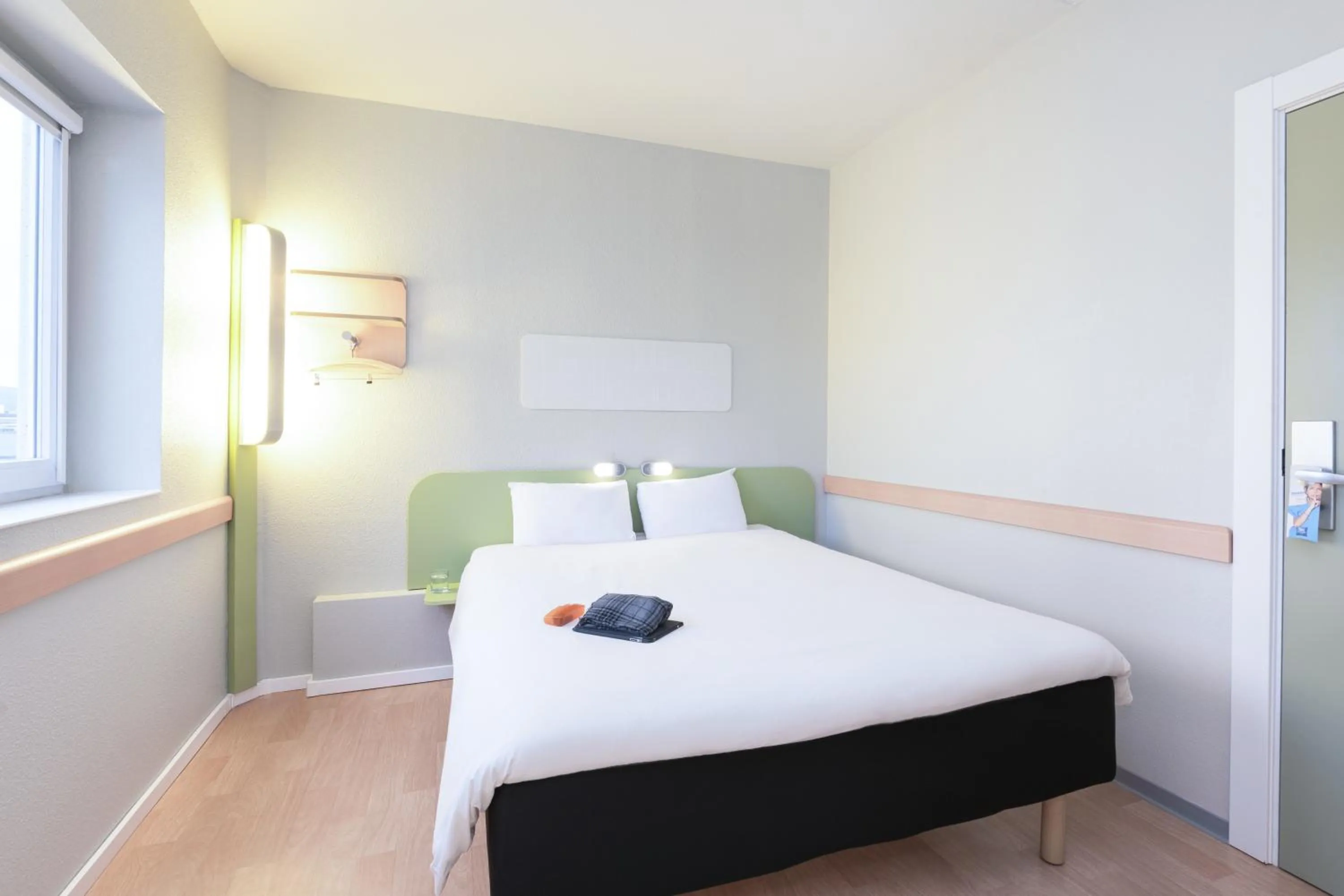 Bed in Ibis Budget Bilbao Barakaldo