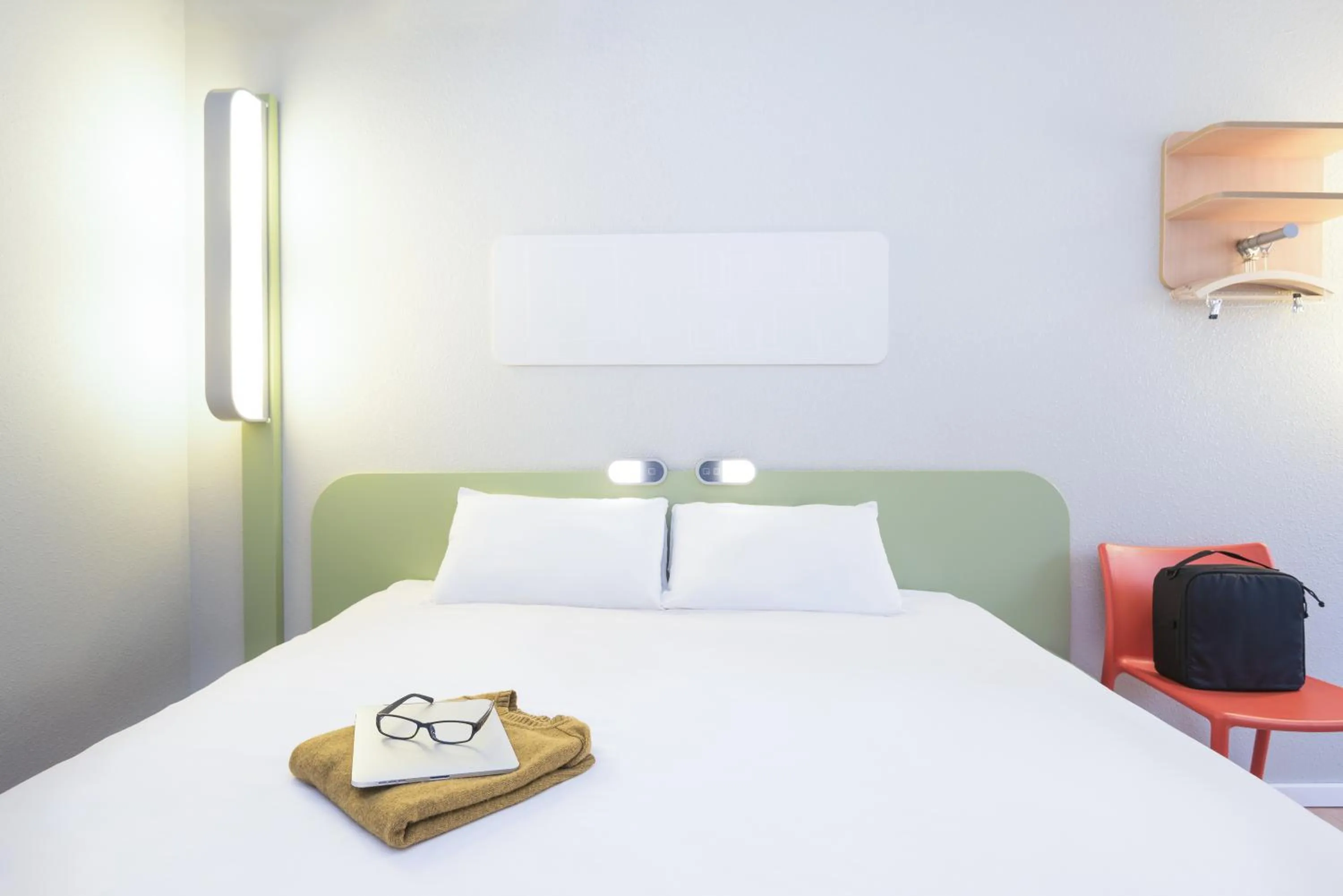Bed in Ibis Budget Bilbao Barakaldo