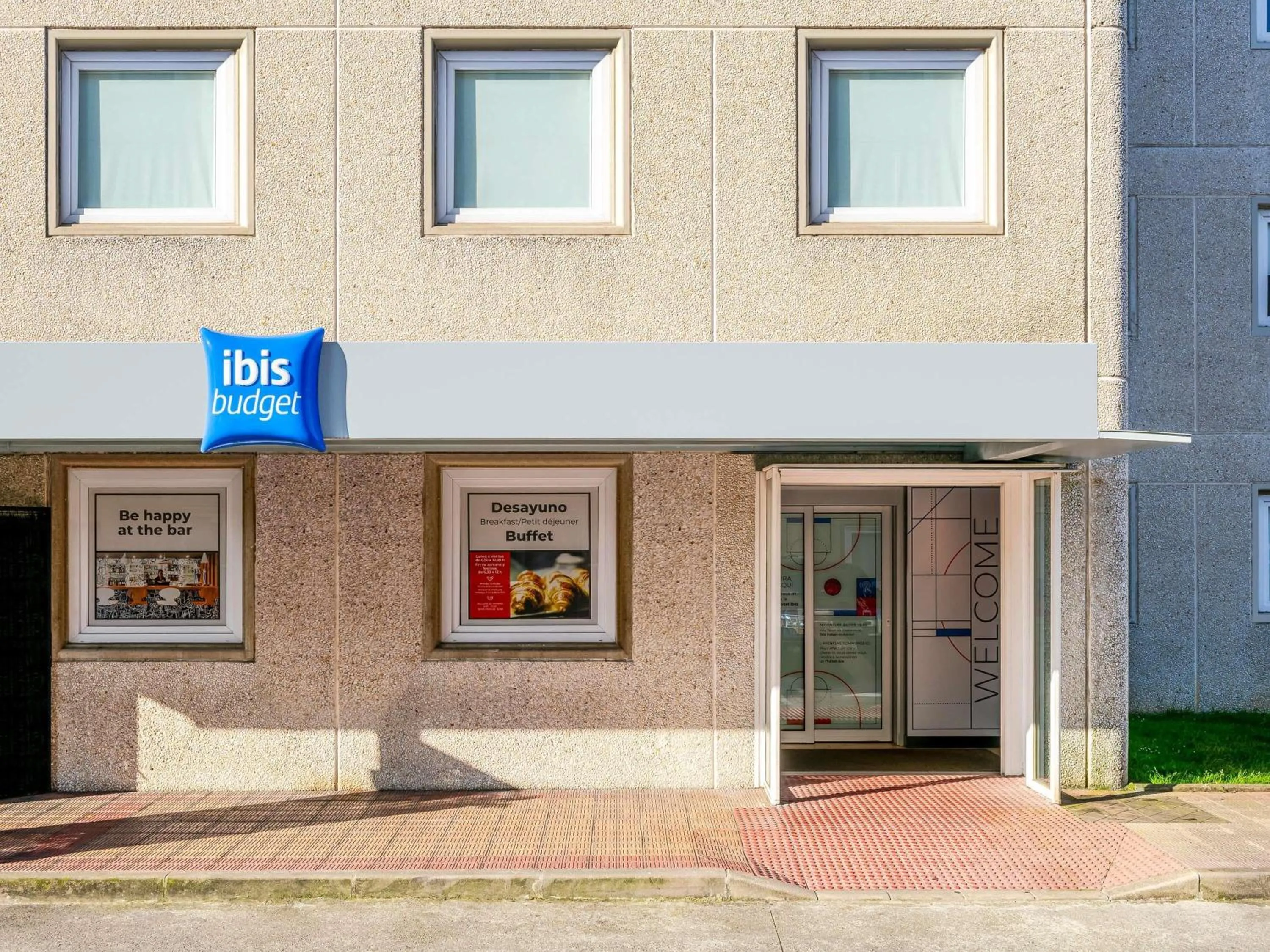 Property building in Ibis Budget Bilbao Barakaldo