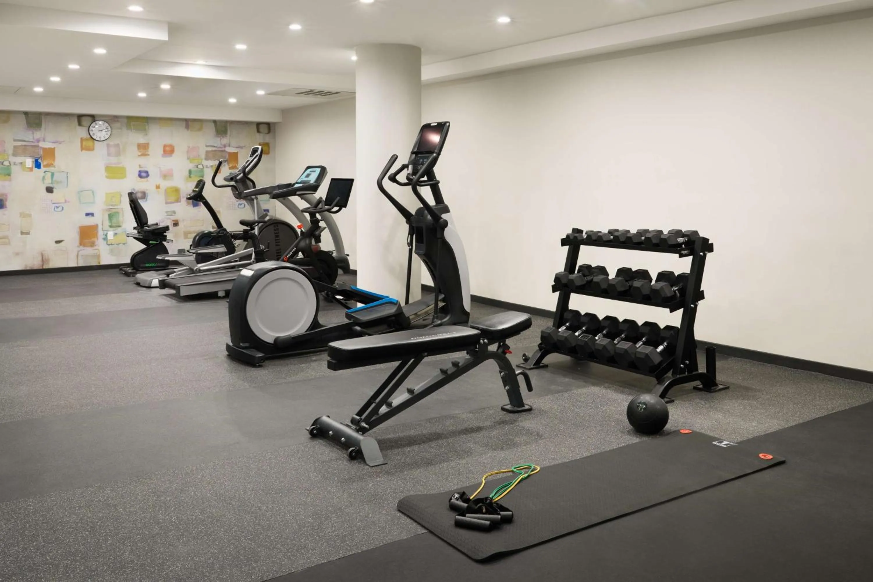 Fitness centre/facilities in The Nedia, BW Signature Collection