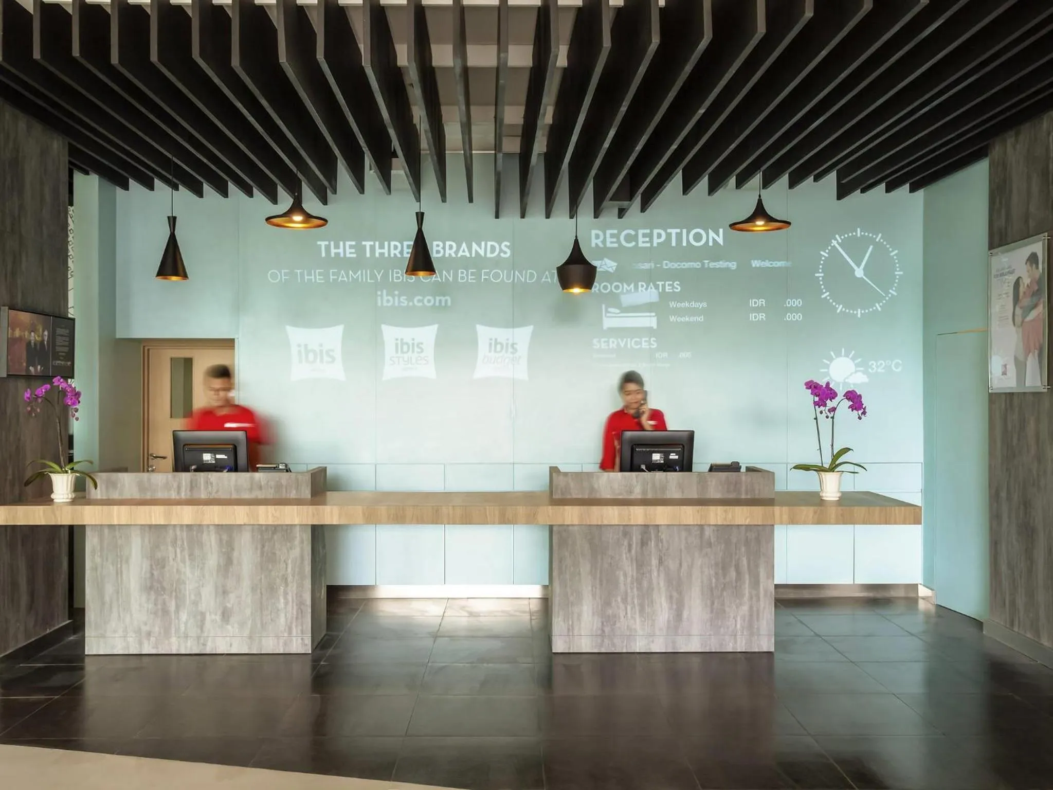 Bedroom in Ibis Makassar City Center