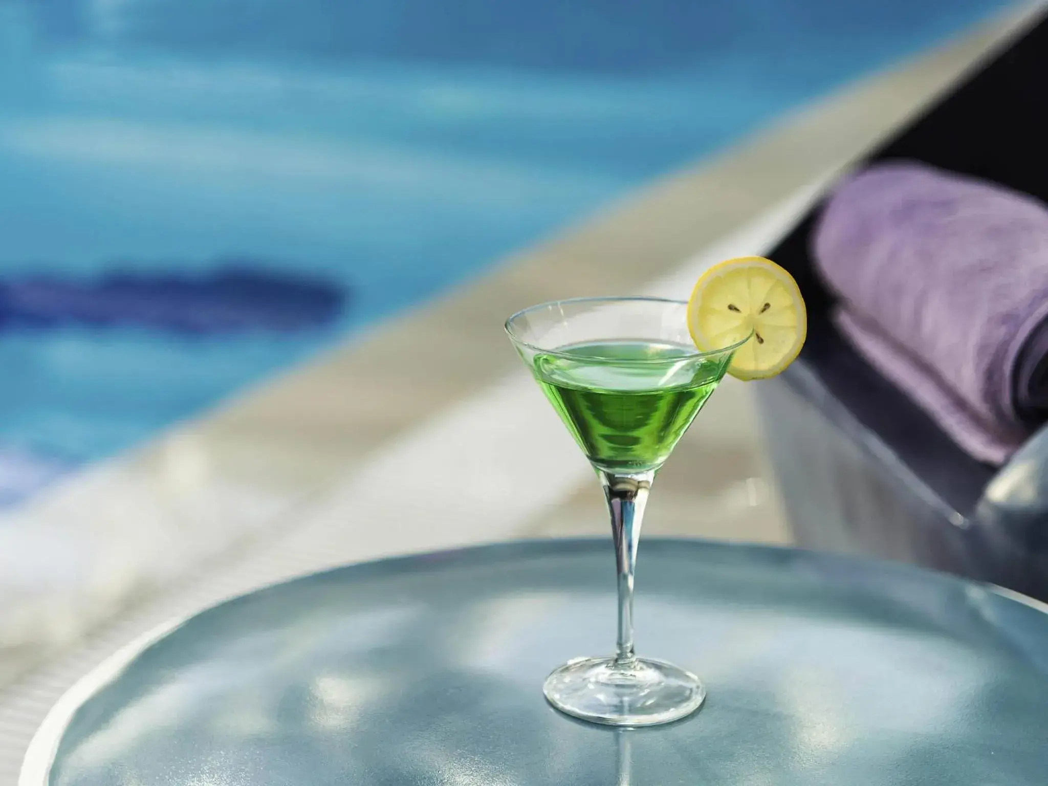 Pool view in Pullman Nanjing Lukou Airport Pool view in Pullman Nanjing Lukou Airport