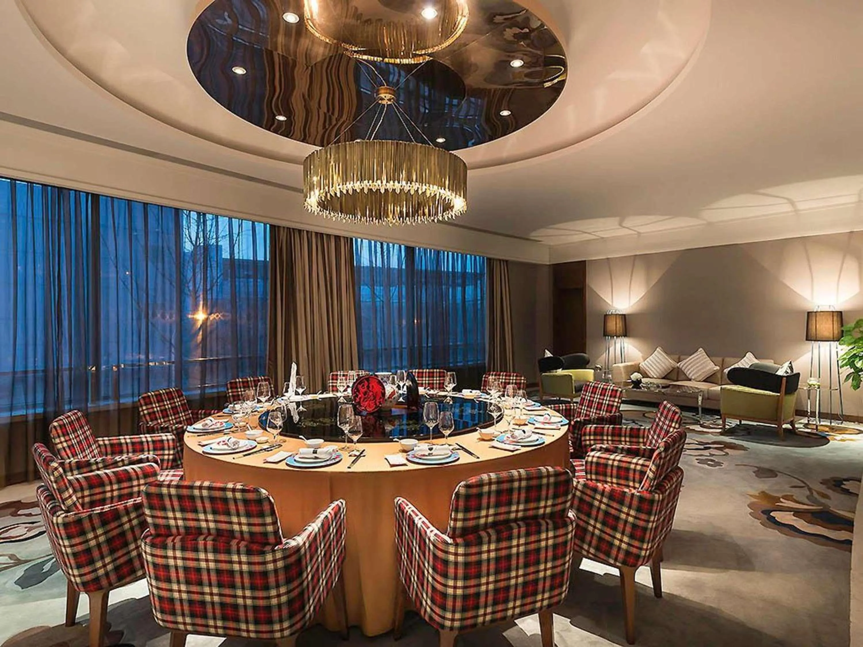 Restaurant/places to eat in Pullman Nanjing Lukou Airport