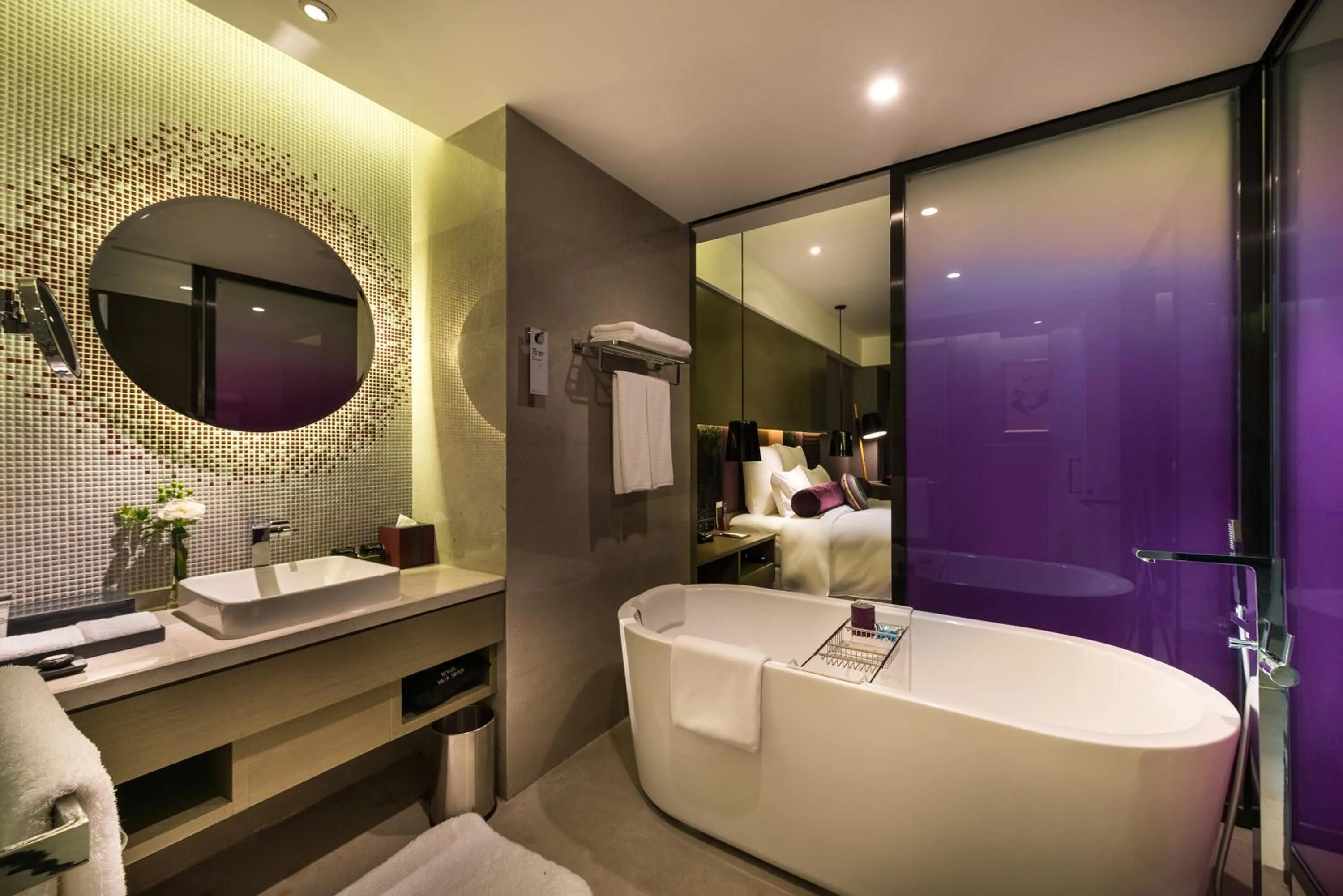 Bathroom in Pullman Nanjing Lukou Airport