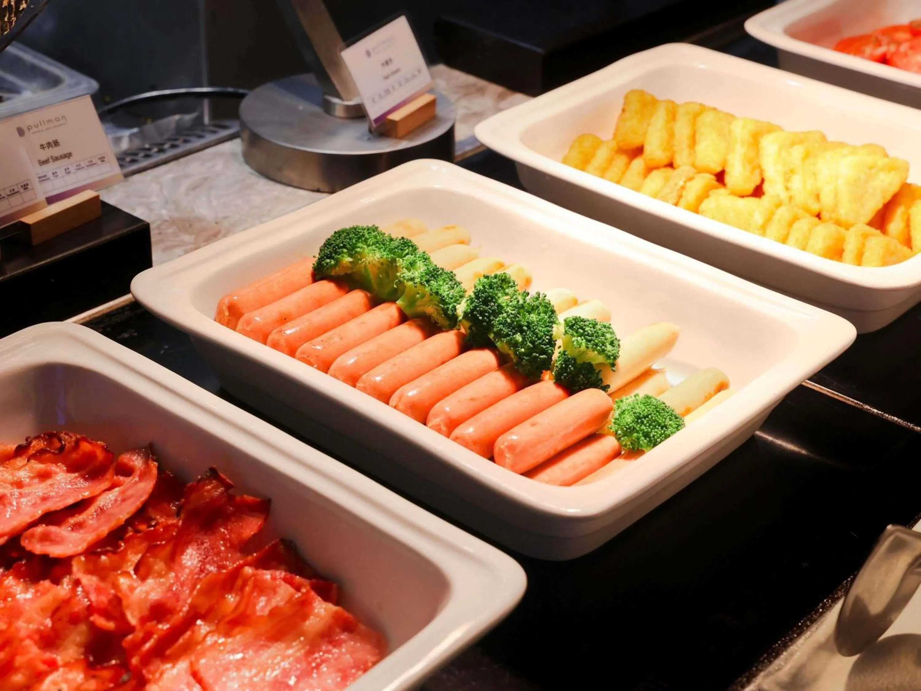 Breakfast in Pullman Nanjing Lukou Airport