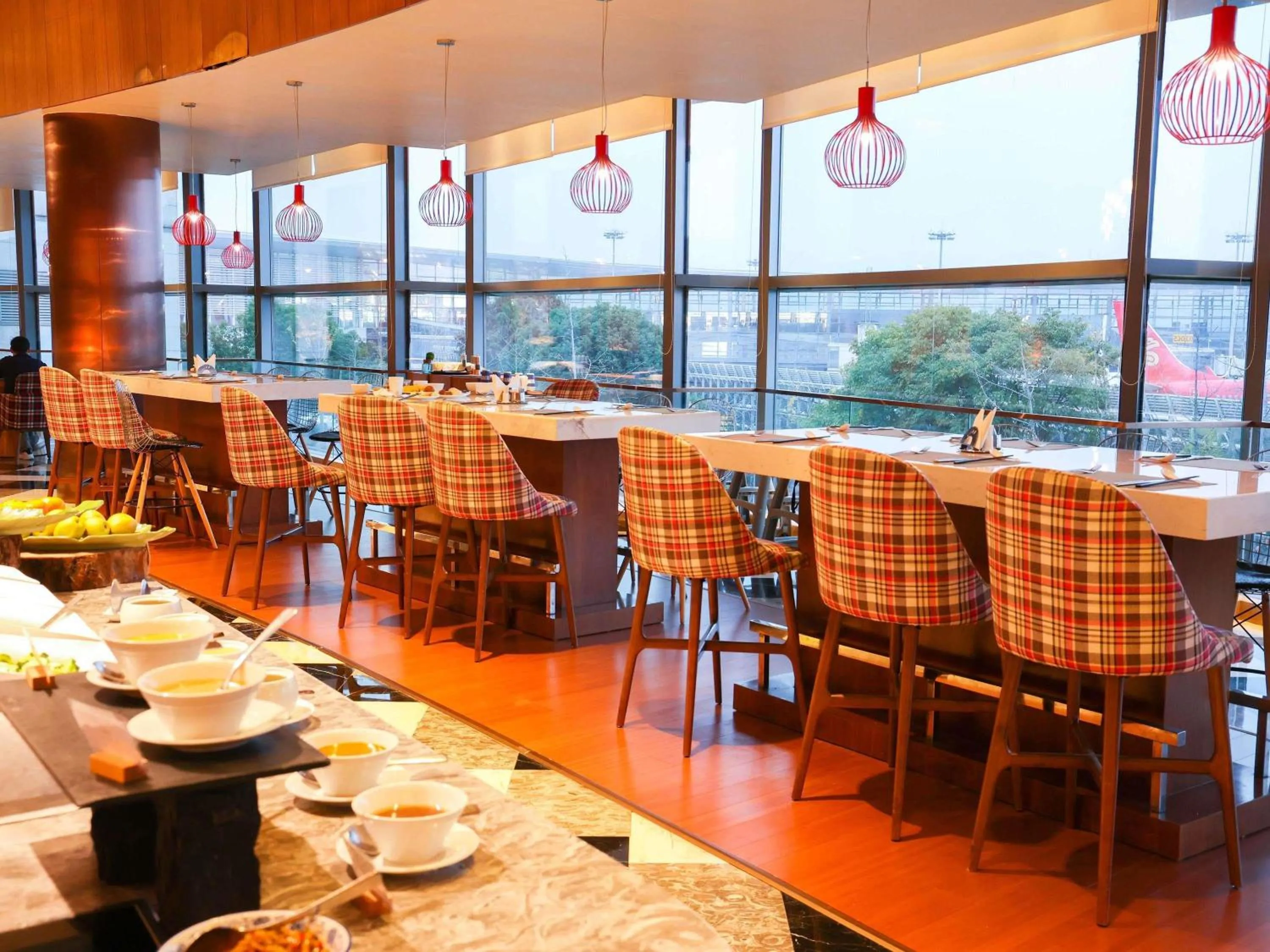 Breakfast in Pullman Nanjing Lukou Airport