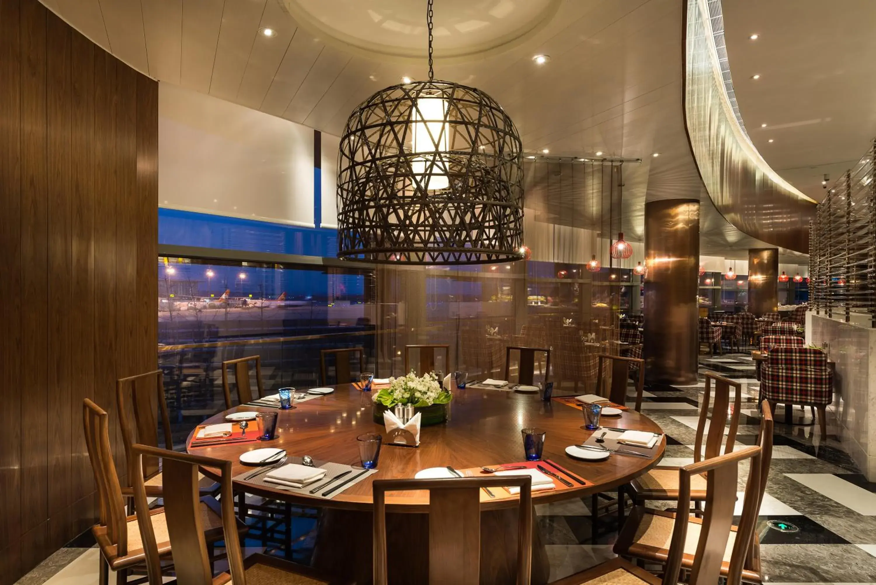 Restaurant/places to eat in Pullman Nanjing Lukou Airport Restaurant/places to eat in Pullman Nanjing Lukou Airport