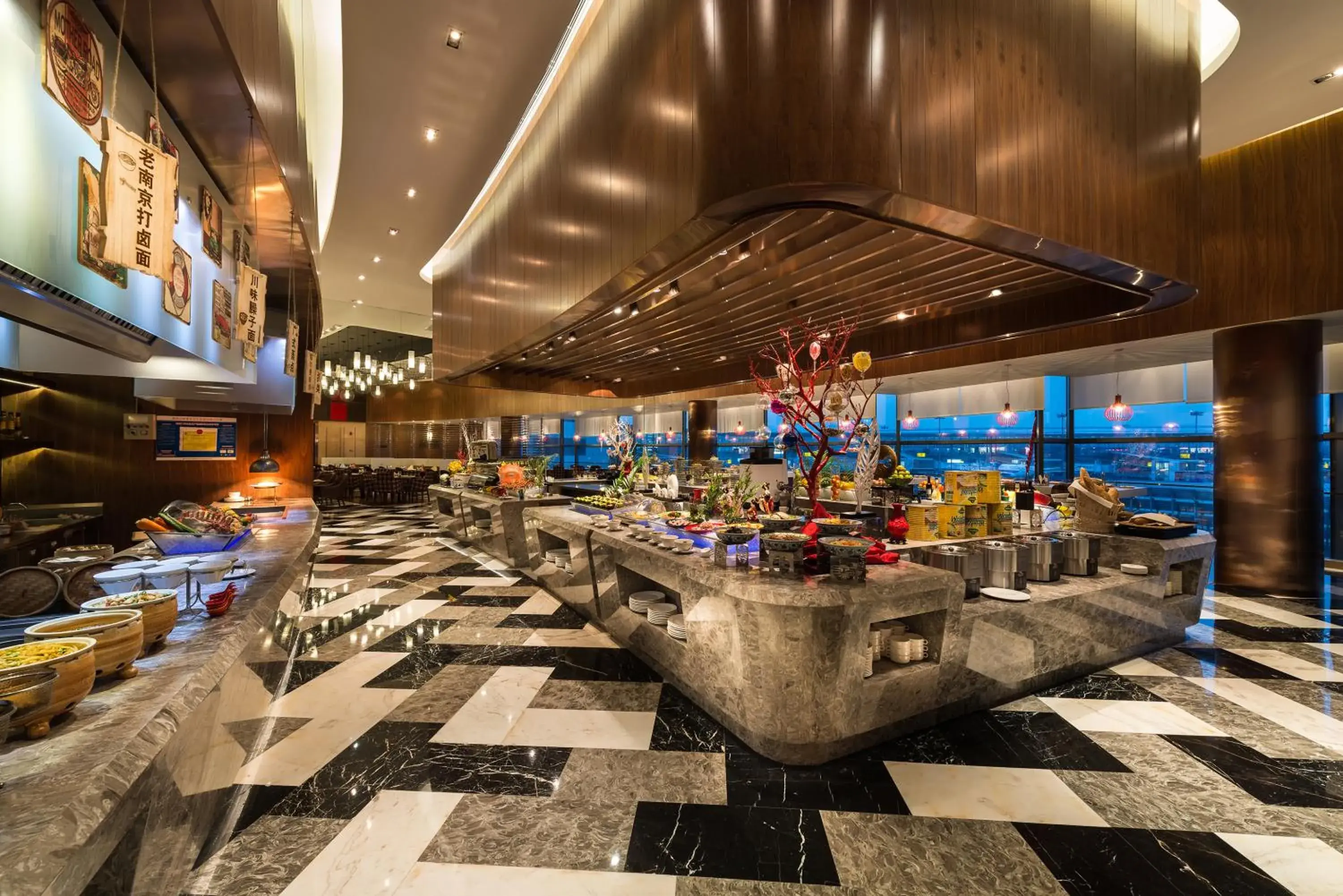 Restaurant/places to eat in Pullman Nanjing Lukou Airport Restaurant/places to eat in Pullman Nanjing Lukou Airport