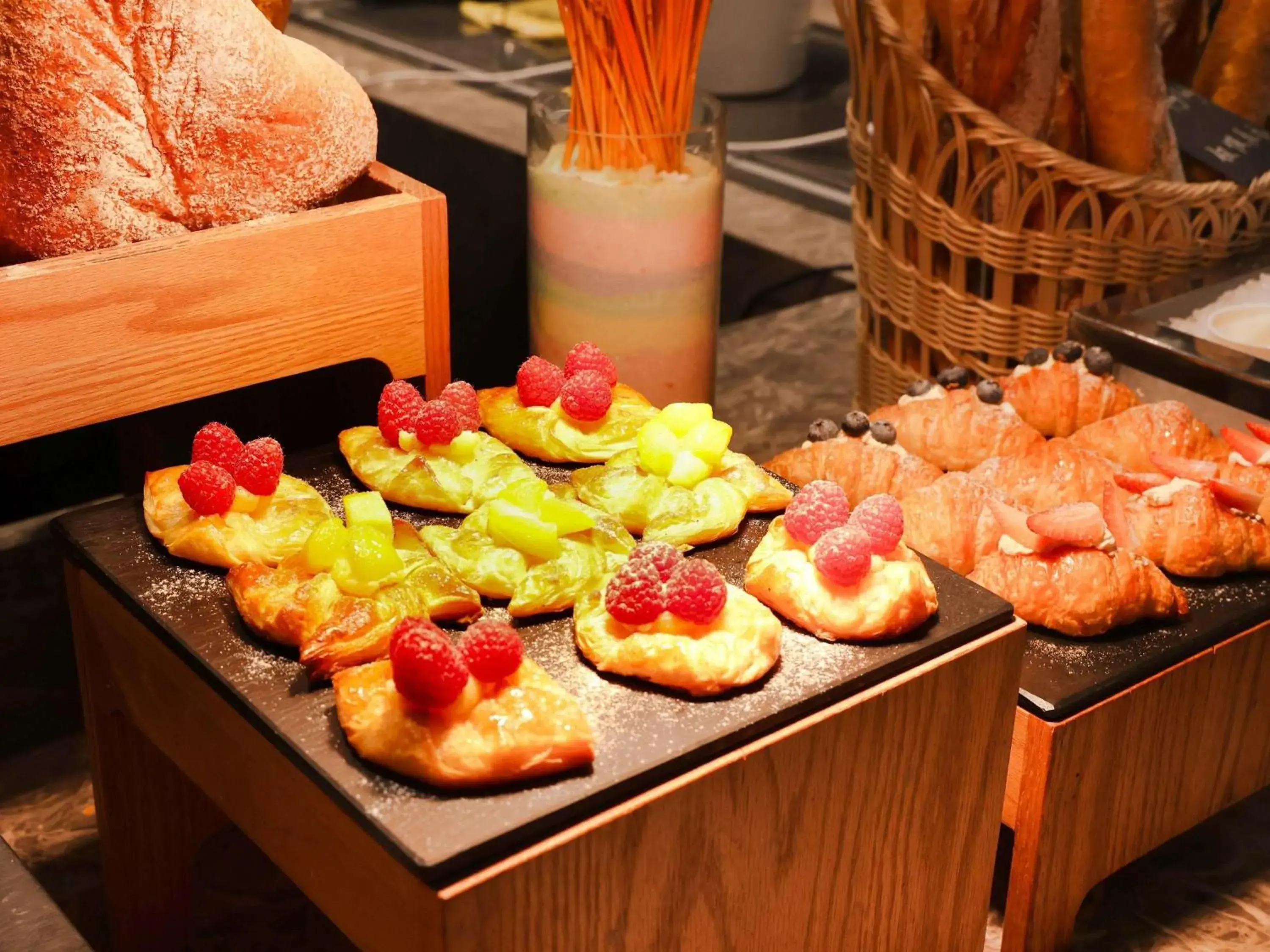 Breakfast in Pullman Nanjing Lukou Airport Breakfast in Pullman Nanjing Lukou Airport