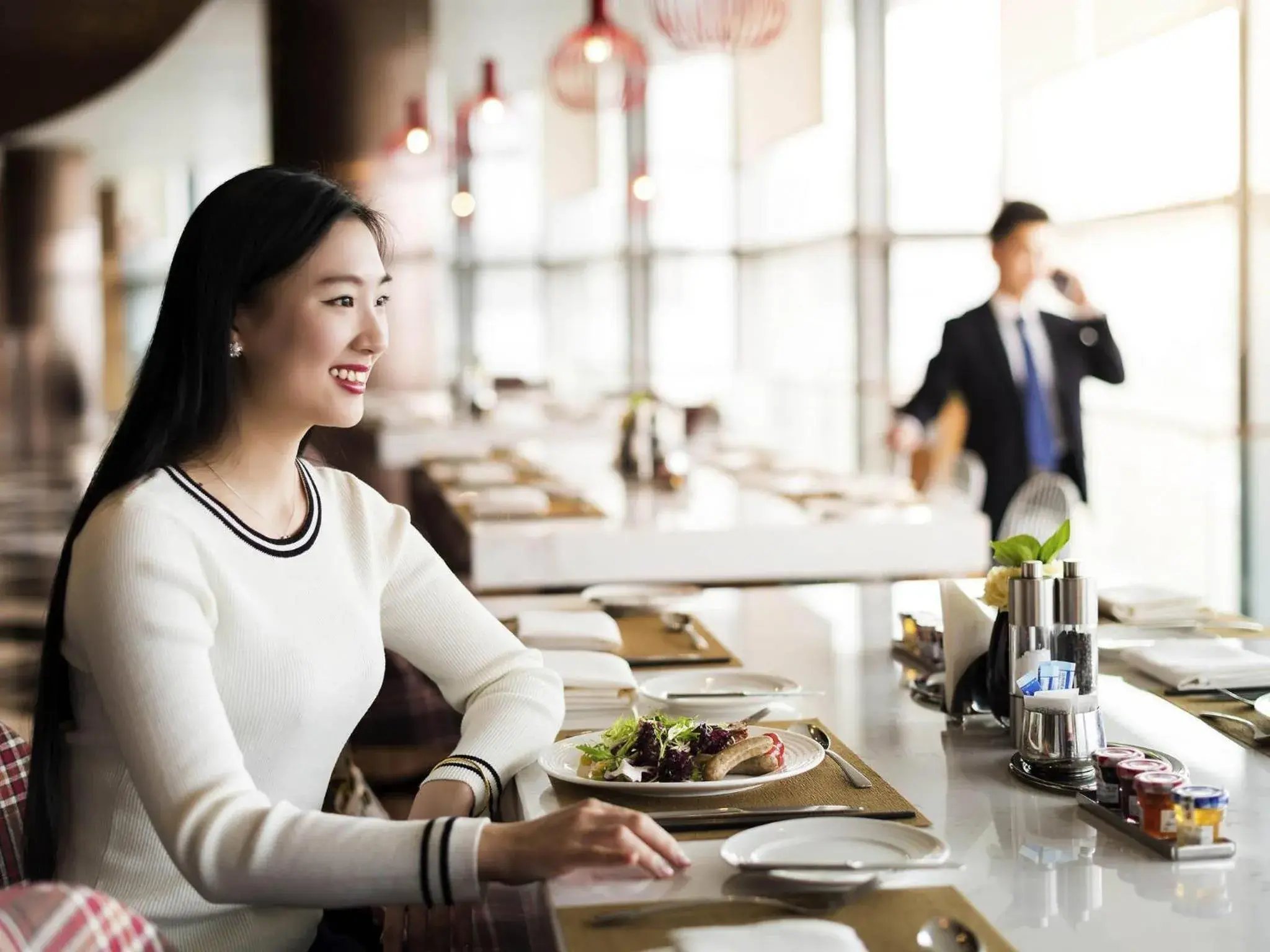 Restaurant/places to eat in Pullman Nanjing Lukou Airport Restaurant/places to eat in Pullman Nanjing Lukou Airport