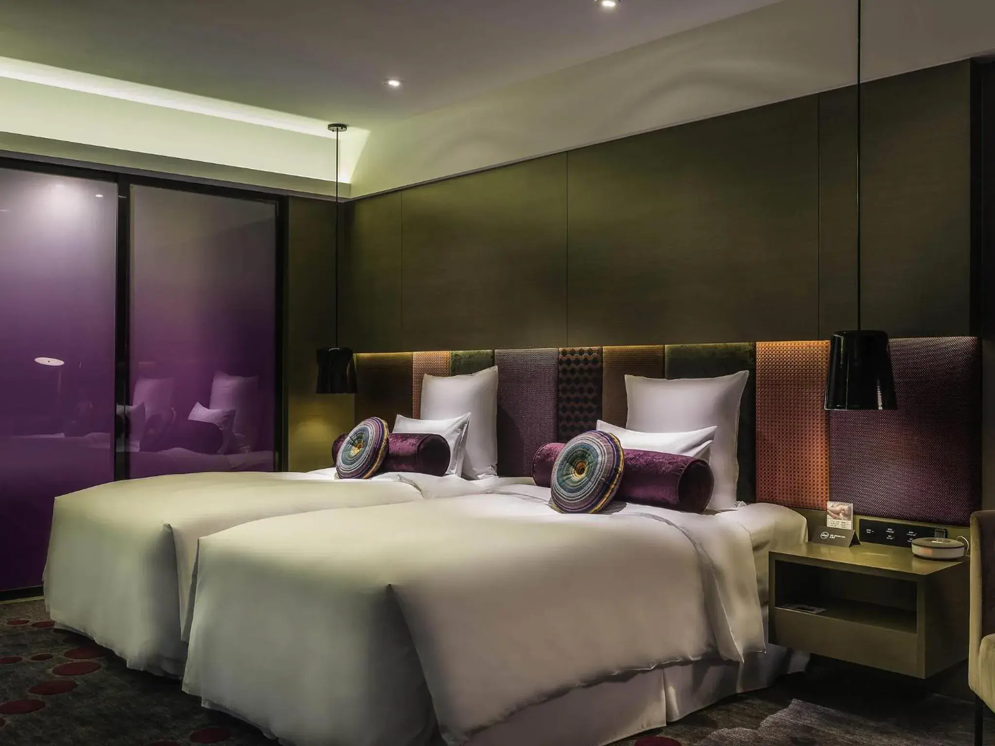 Bedroom, Bed in Pullman Nanjing Lukou Airport Bedroom, Bed in Pullman Nanjing Lukou Airport